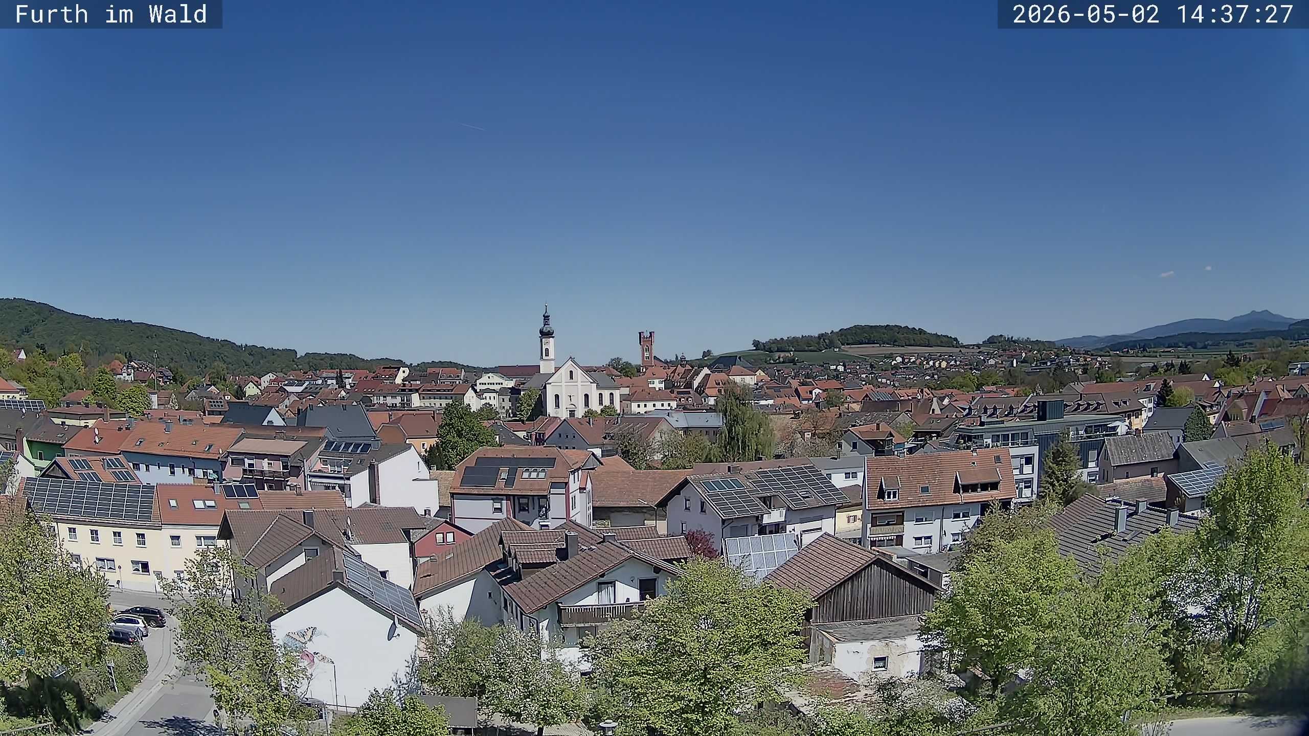 Archiv Foto Webcam Furth im Wald