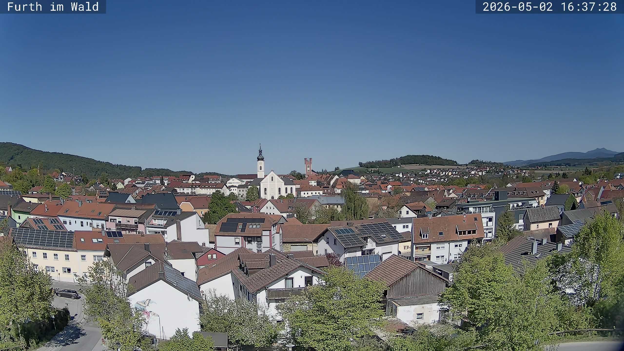 Archiv Foto Webcam Furth im Wald
