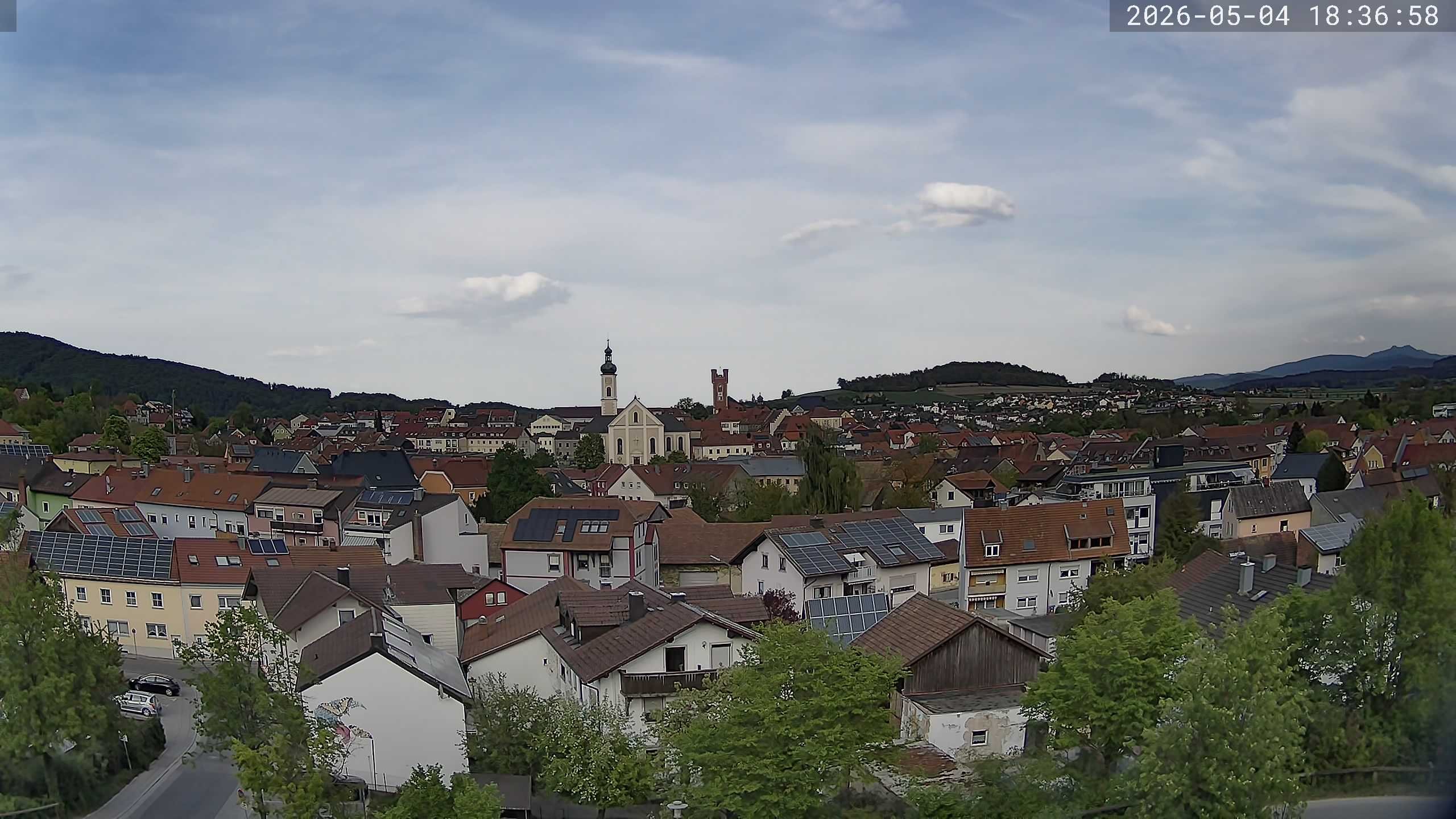 Archiv Foto Webcam Furth im Wald