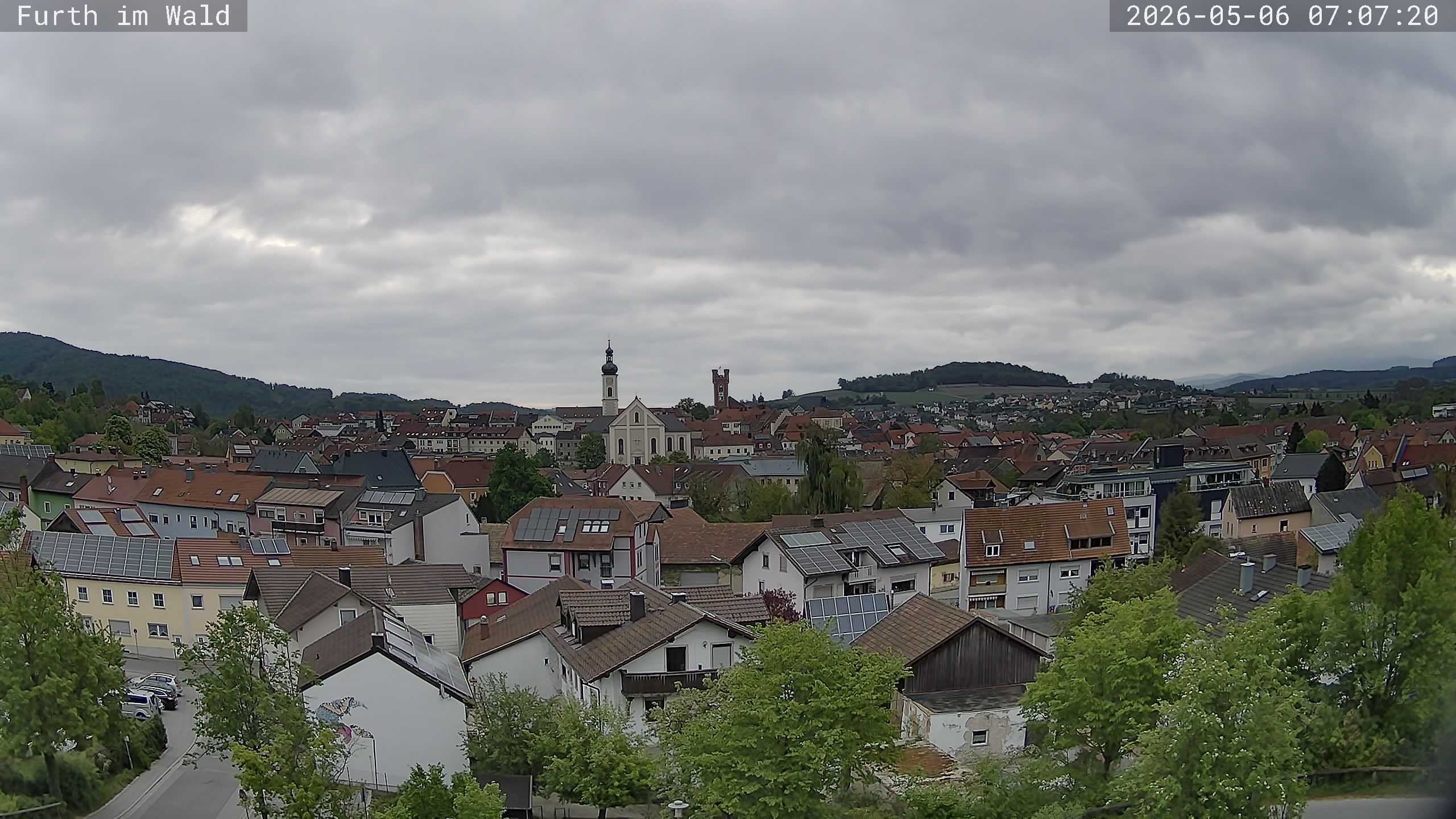 Archiv Foto Webcam Furth im Wald