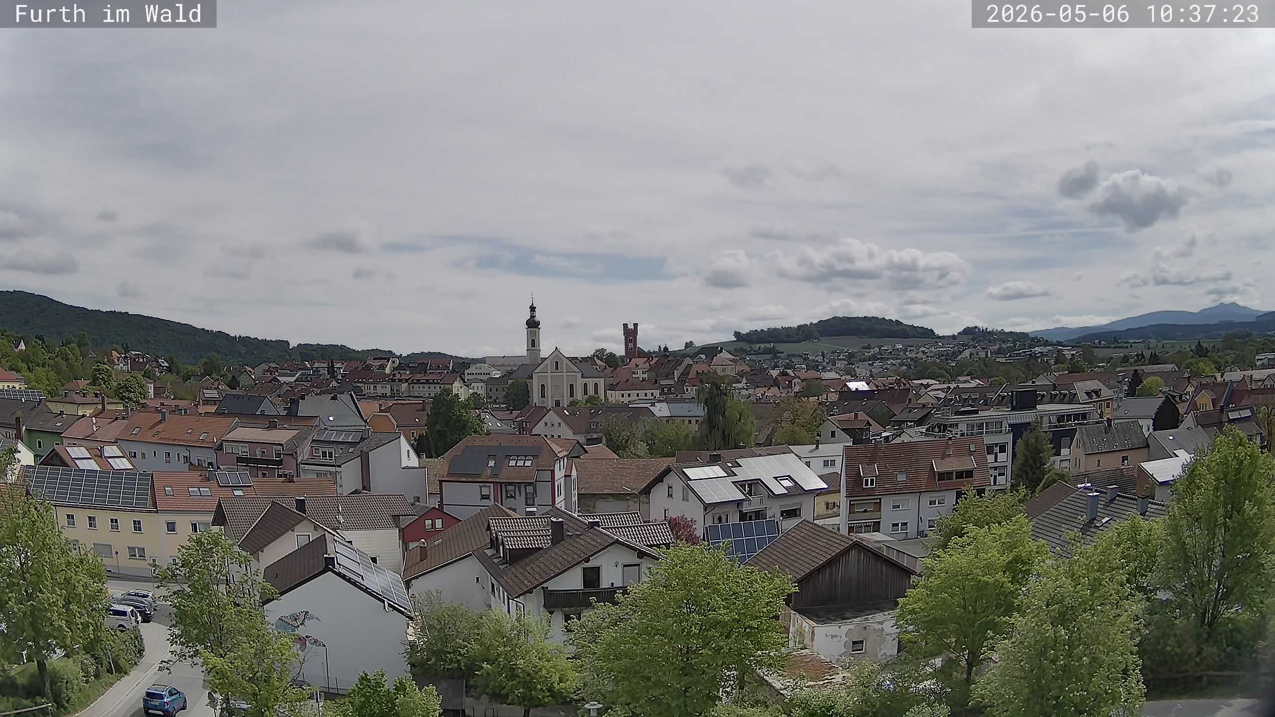 Archiv Foto Webcam Furth im Wald