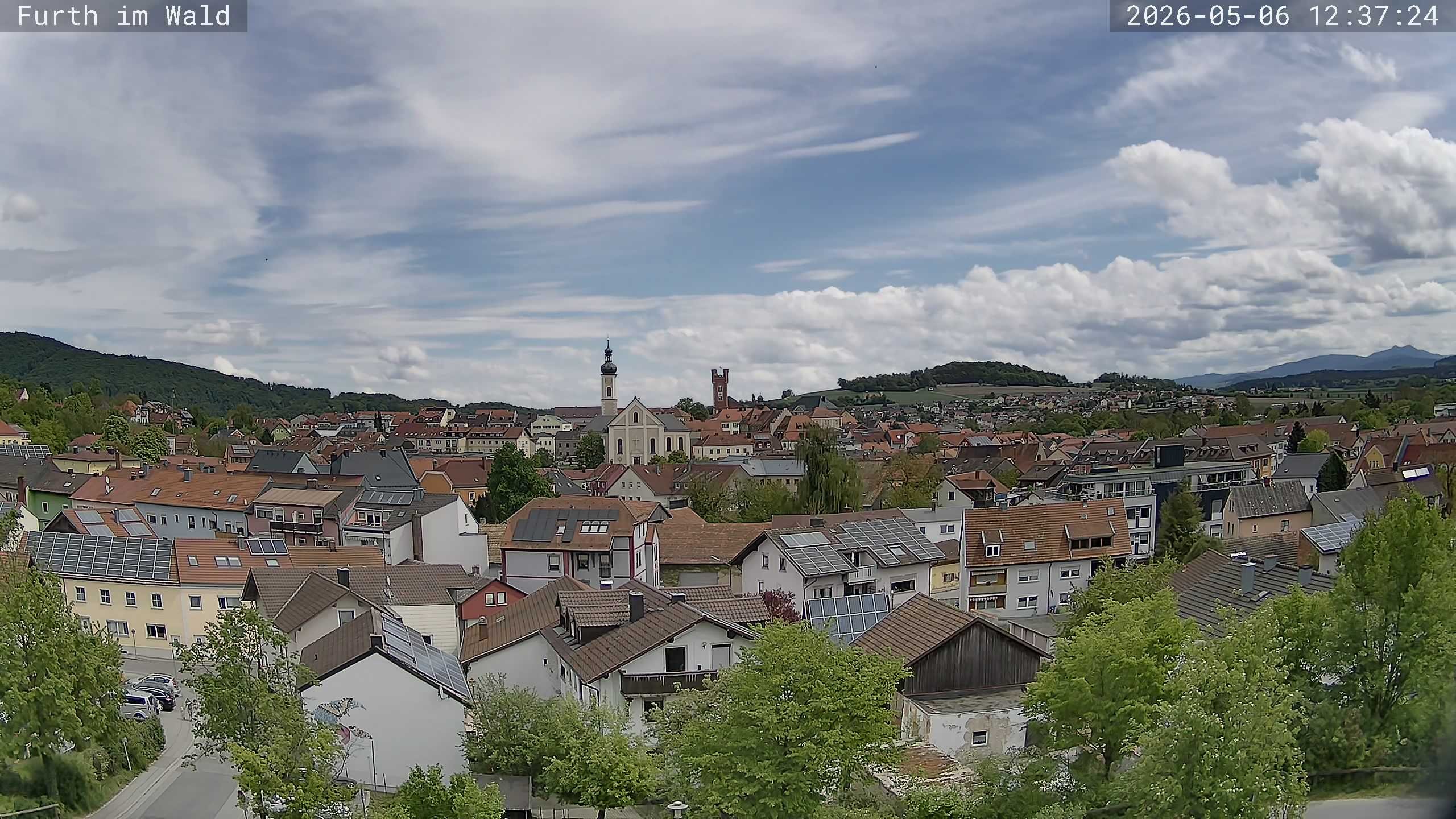 Archiv Foto Webcam Furth im Wald