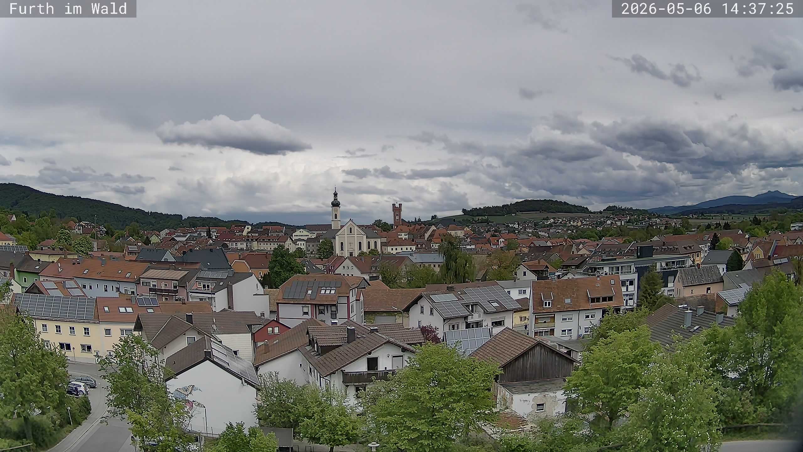 Archiv Foto Webcam Furth im Wald