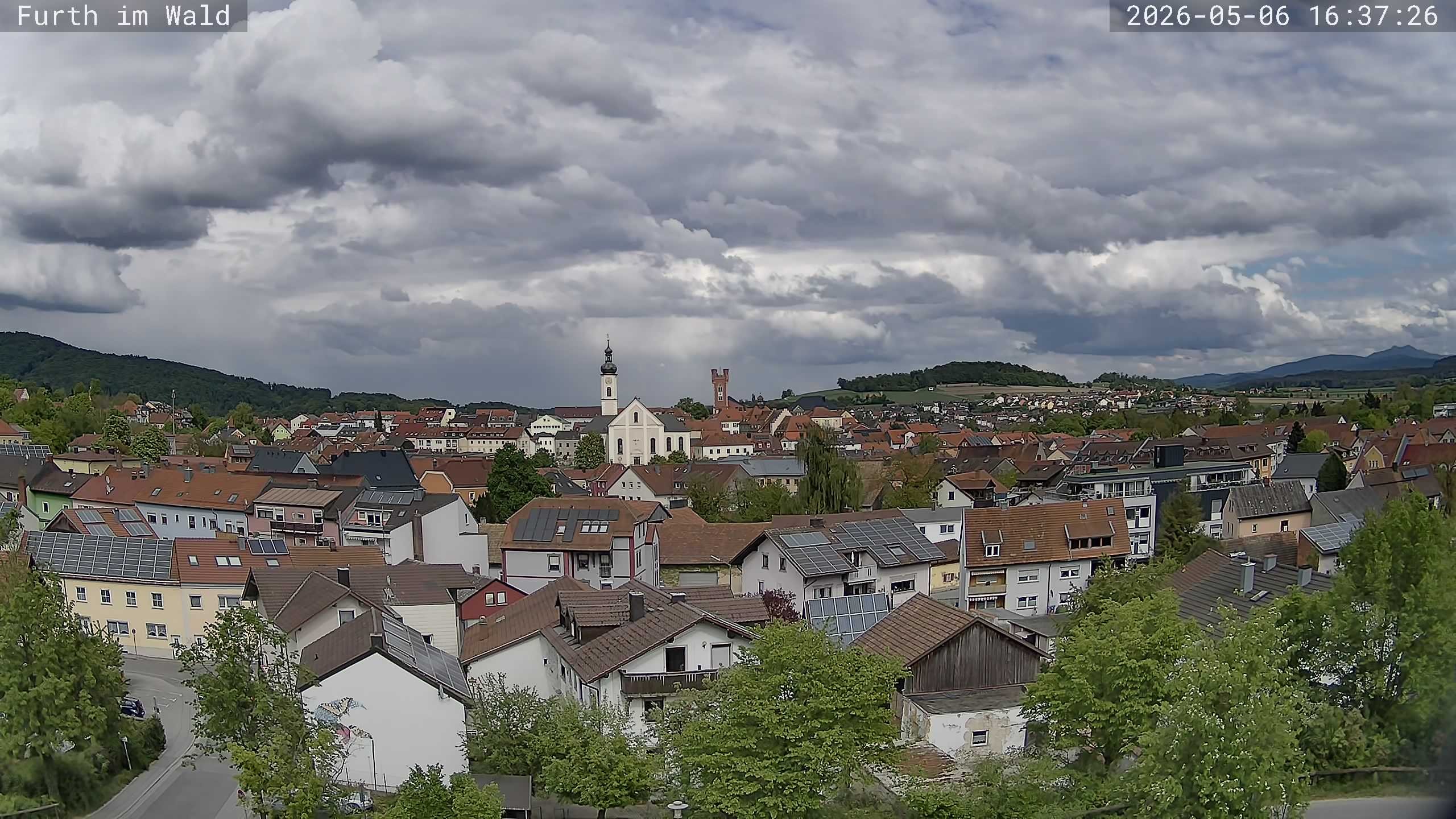 Archiv Foto Webcam Furth im Wald