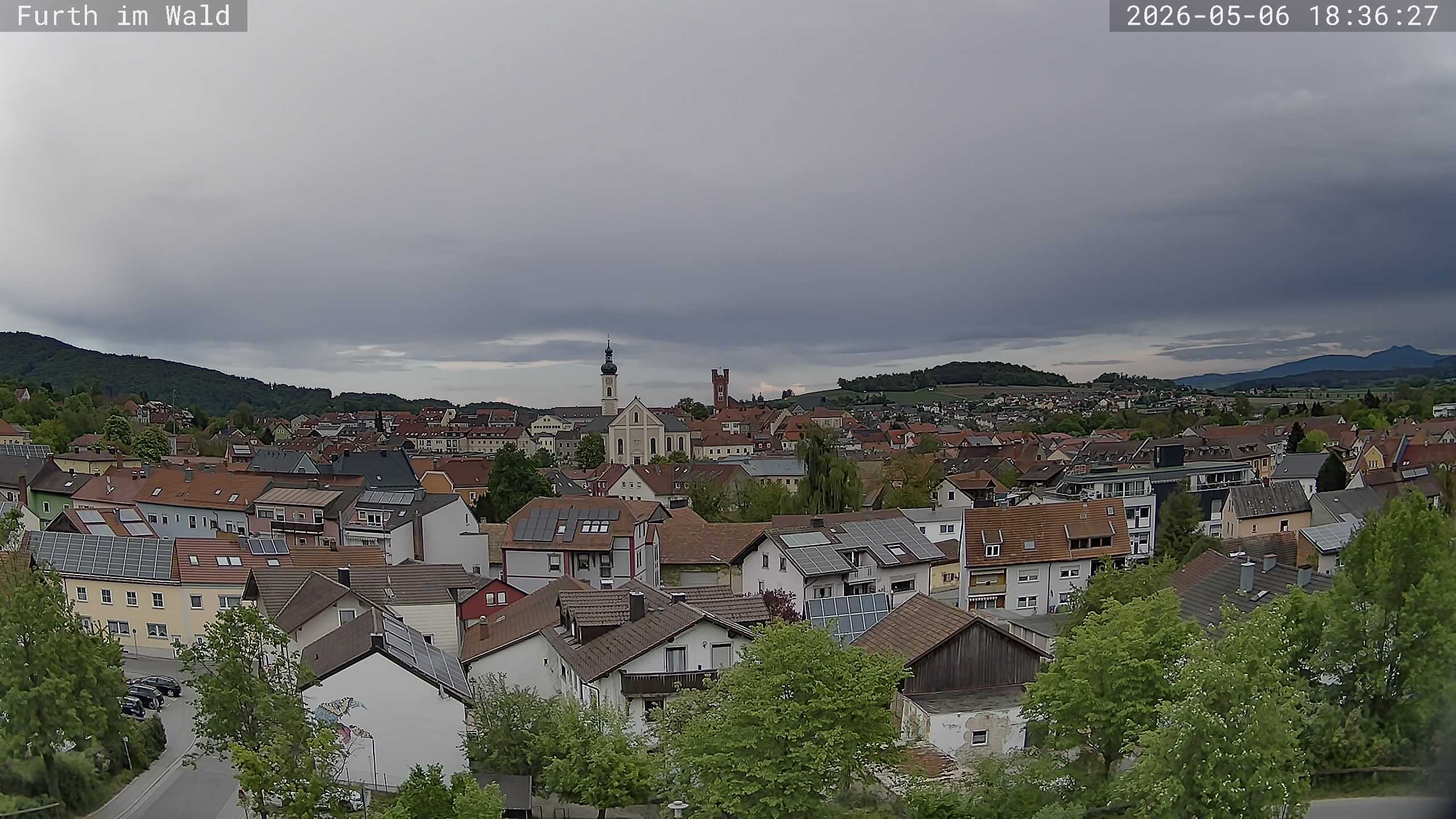 Archiv Foto Webcam Furth im Wald