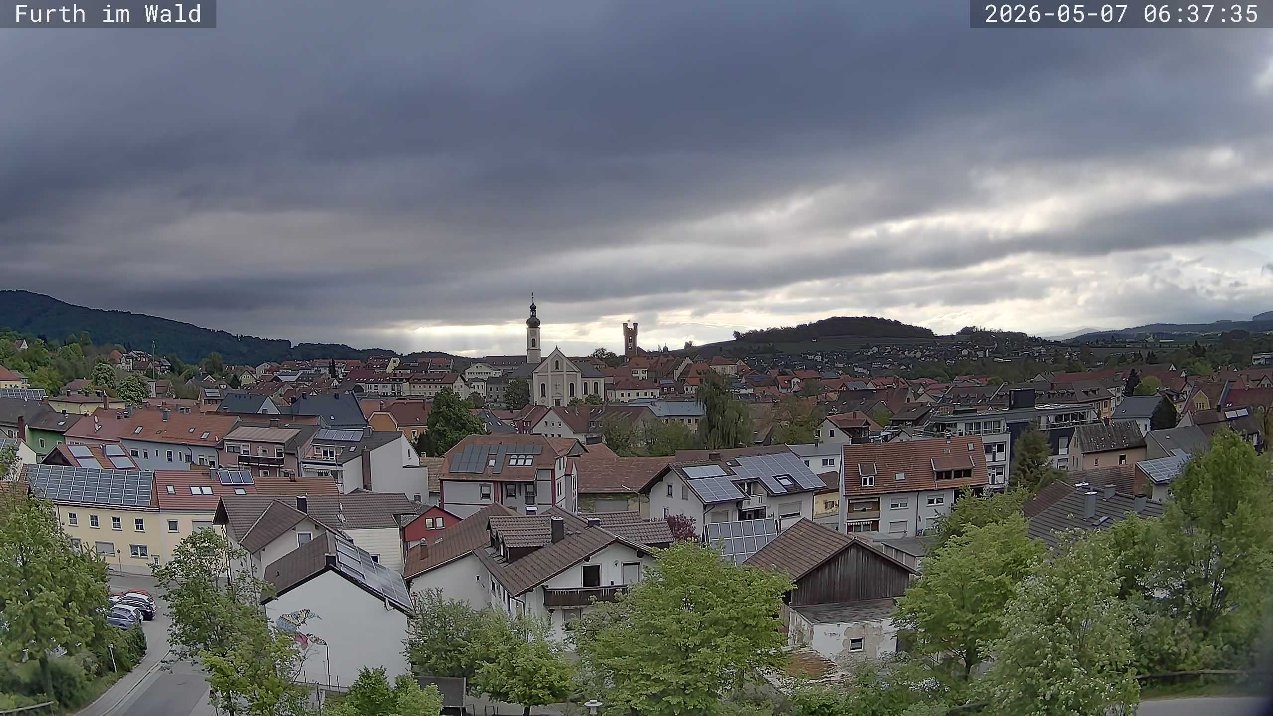 Archiv Foto Webcam Furth im Wald