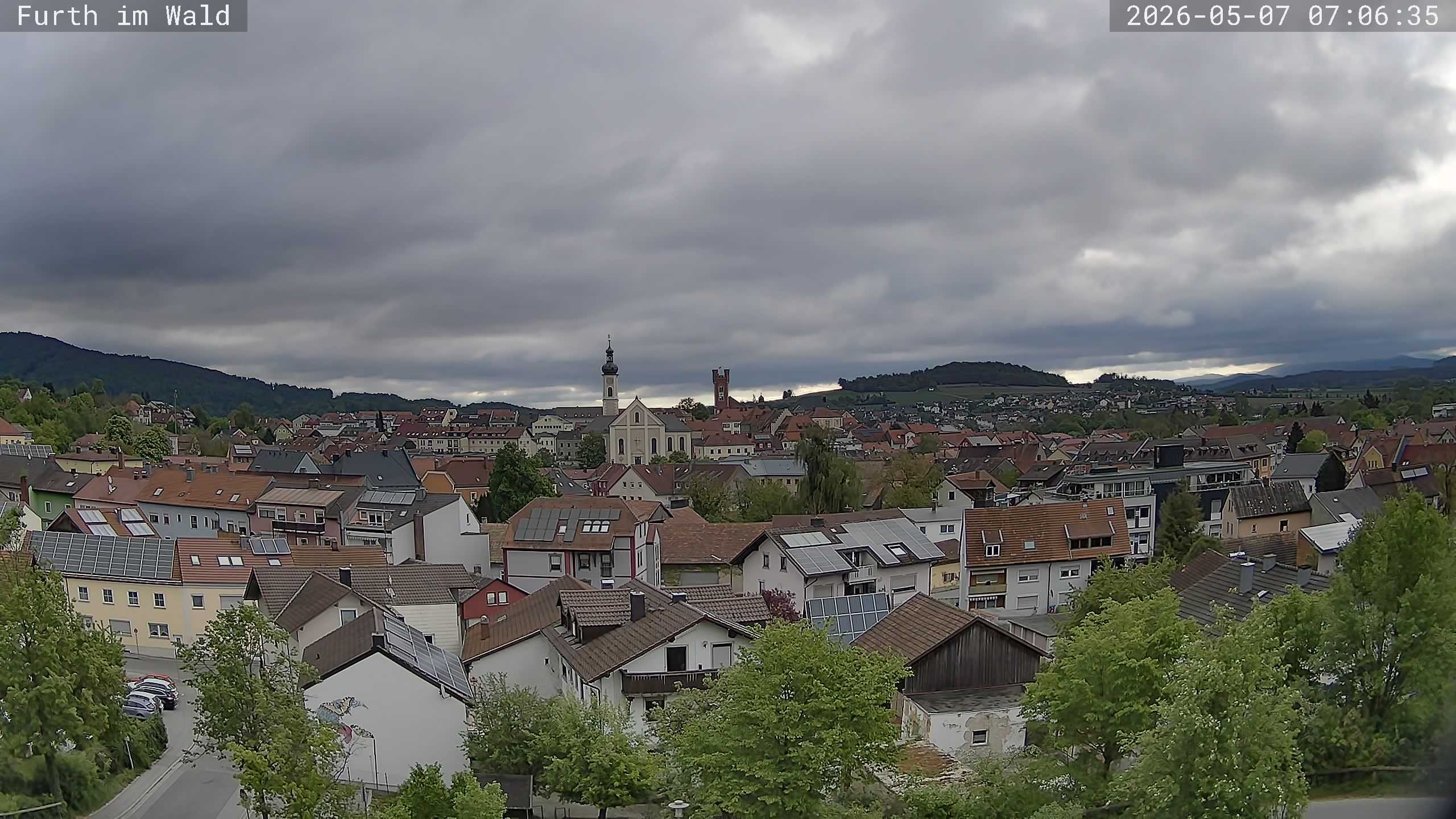 Archiv Foto Webcam Furth im Wald