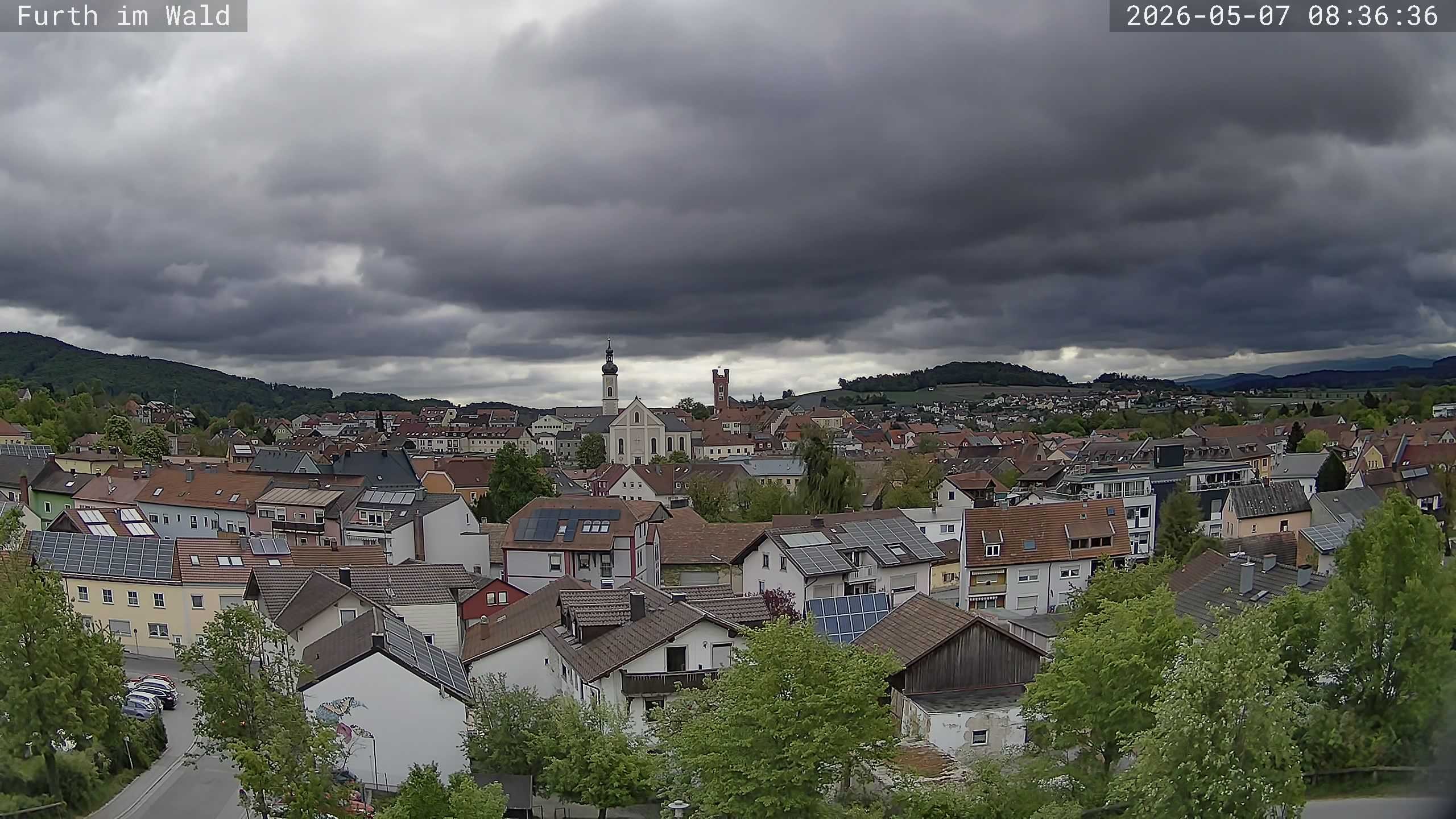 Archiv Foto Webcam Furth im Wald
