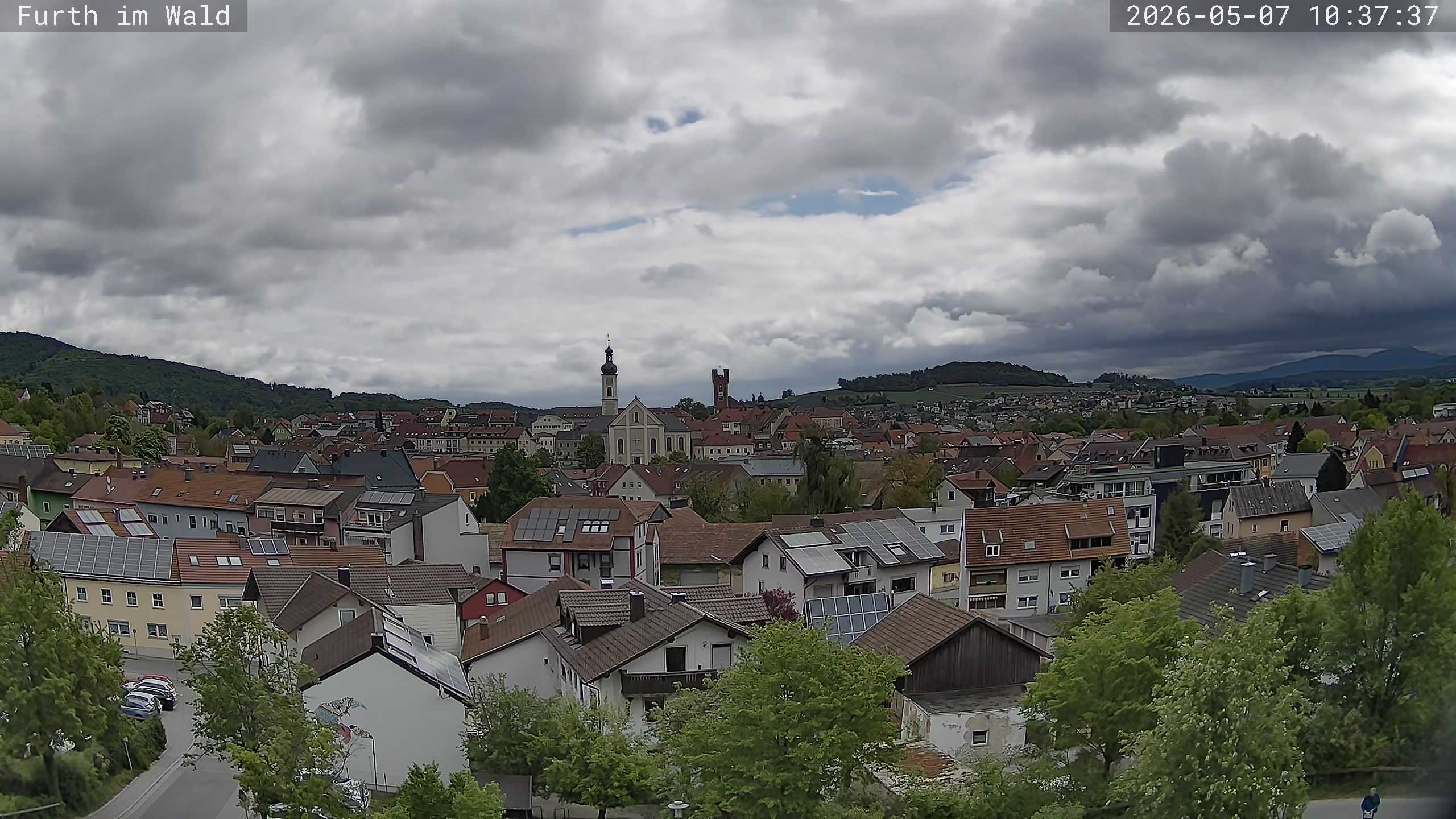 Archiv Foto Webcam Furth im Wald