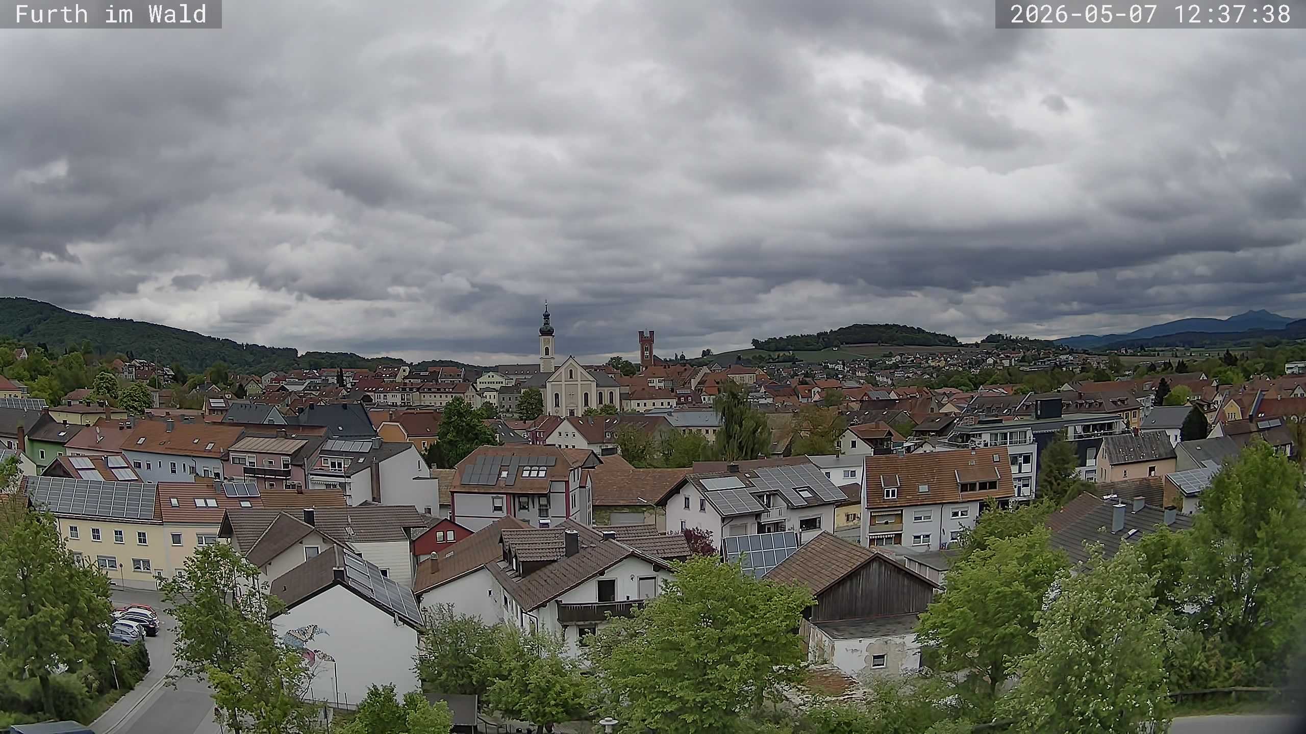 Archiv Foto Webcam Furth im Wald