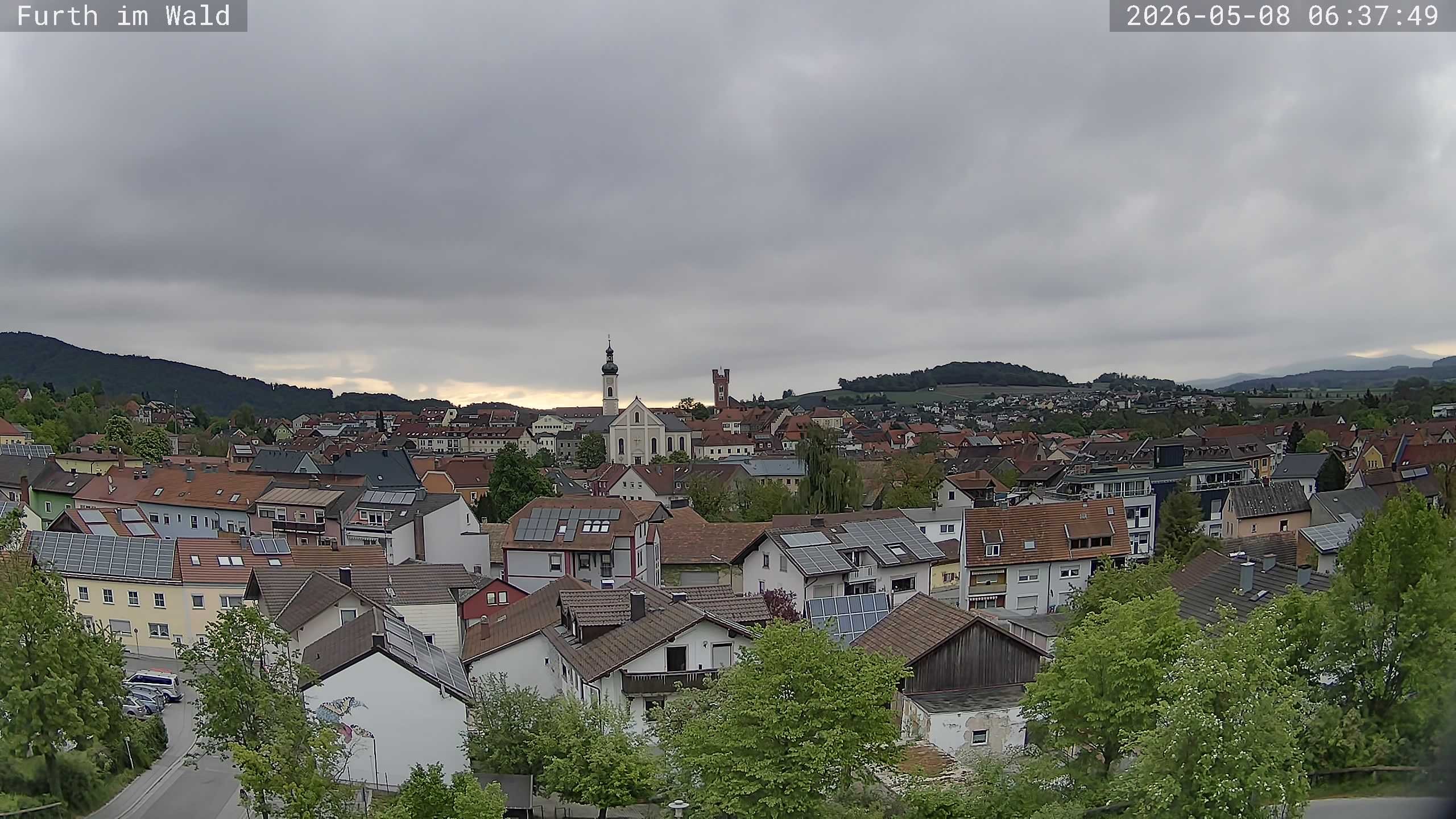 Archiv Foto Webcam Furth im Wald
