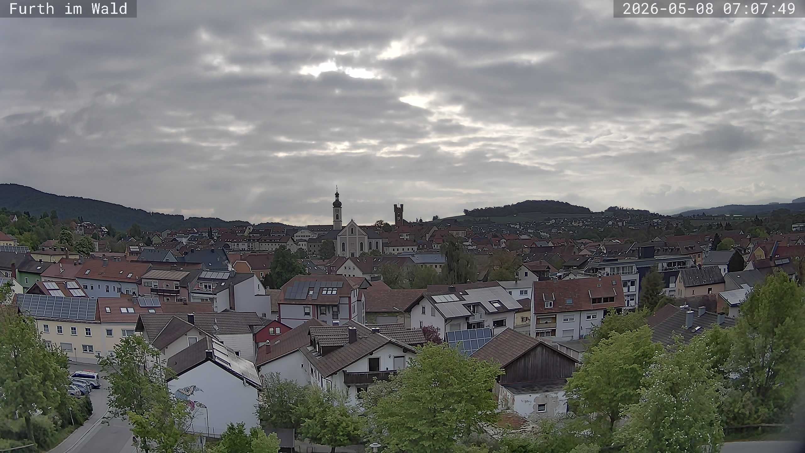 Archiv Foto Webcam Furth im Wald
