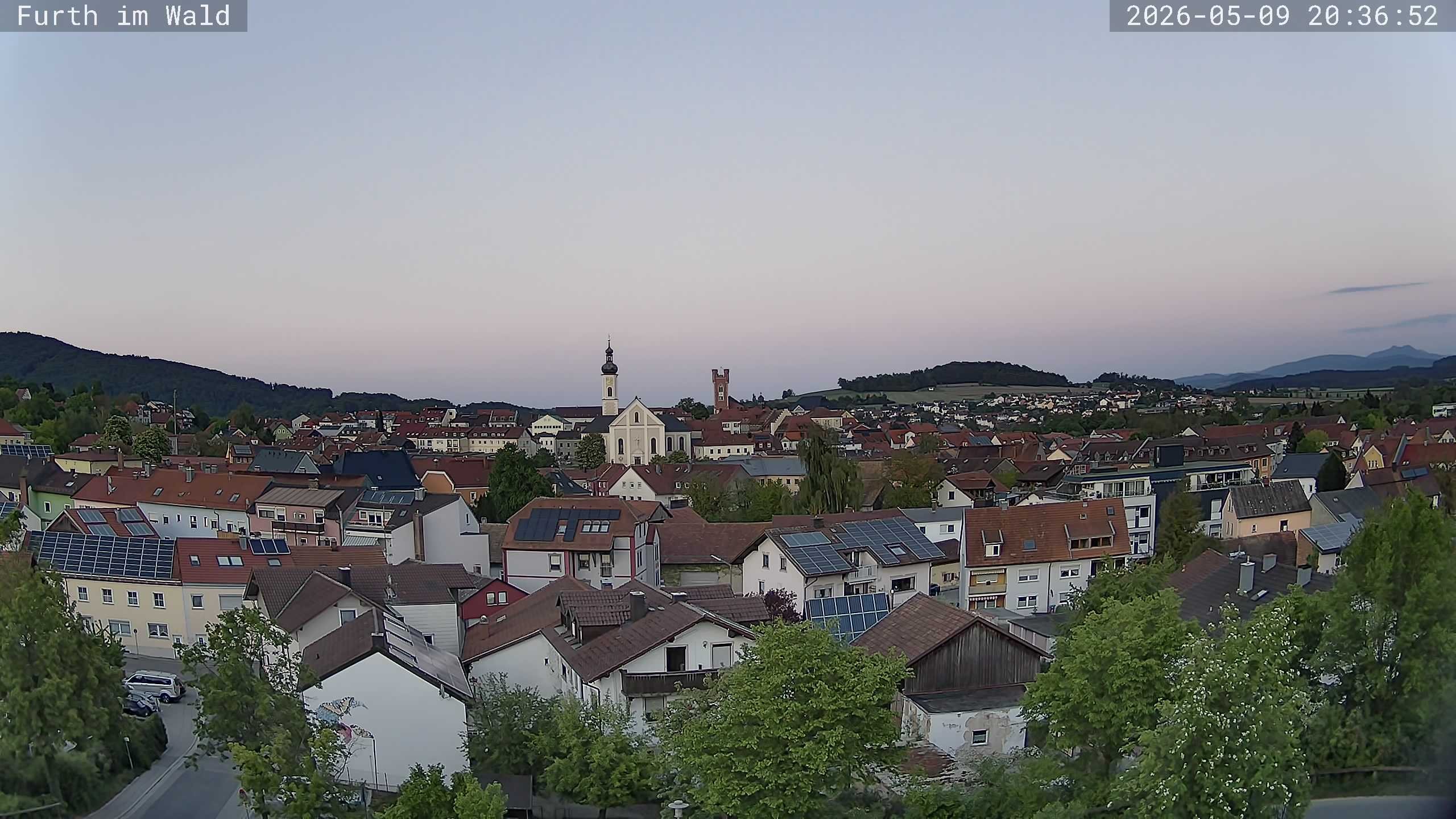 Archiv Foto Webcam Furth im Wald