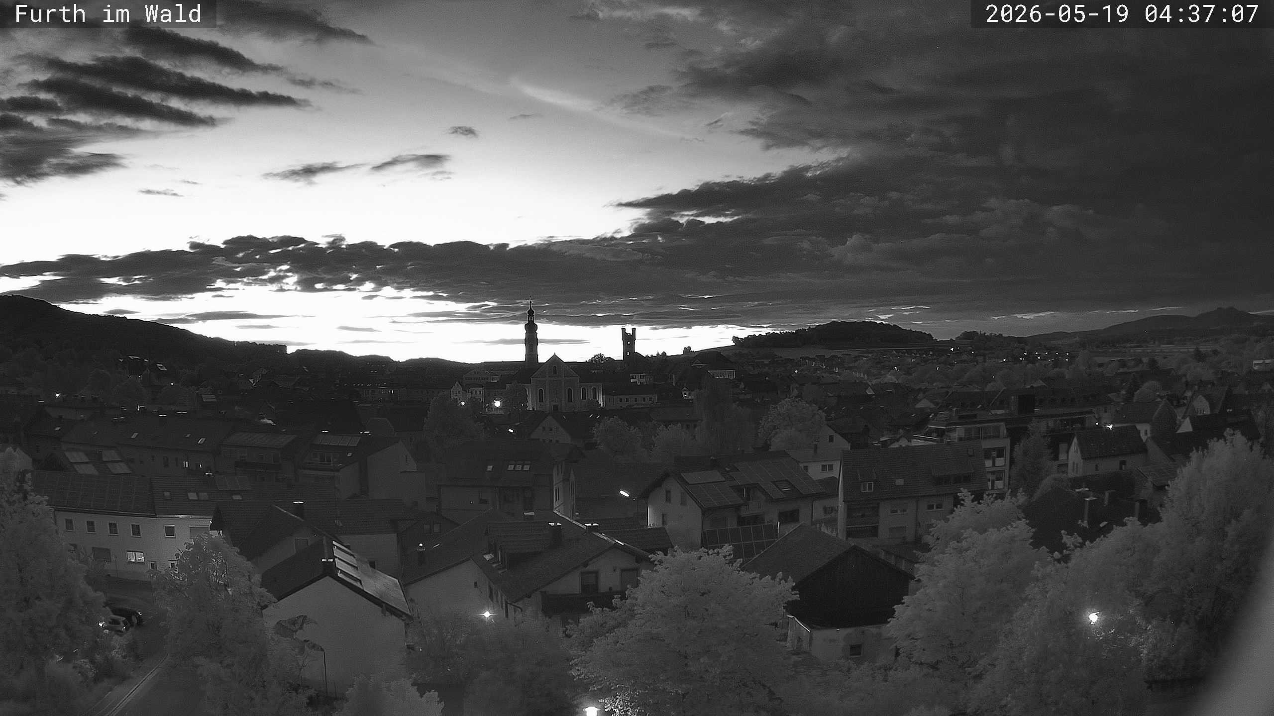 Archiv Foto Webcam Furth im Wald