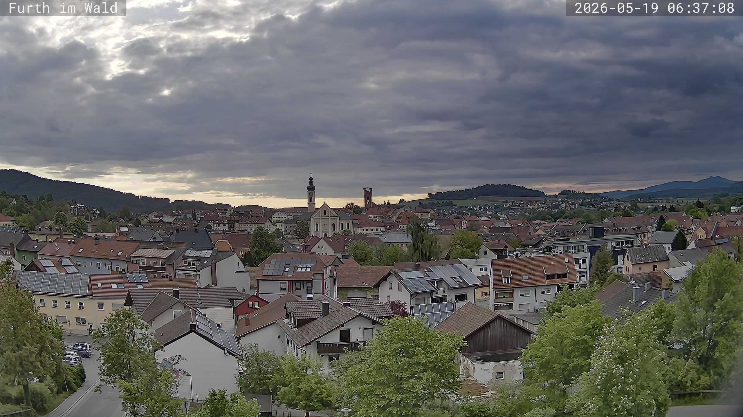 Archiv Foto Webcam Furth im Wald