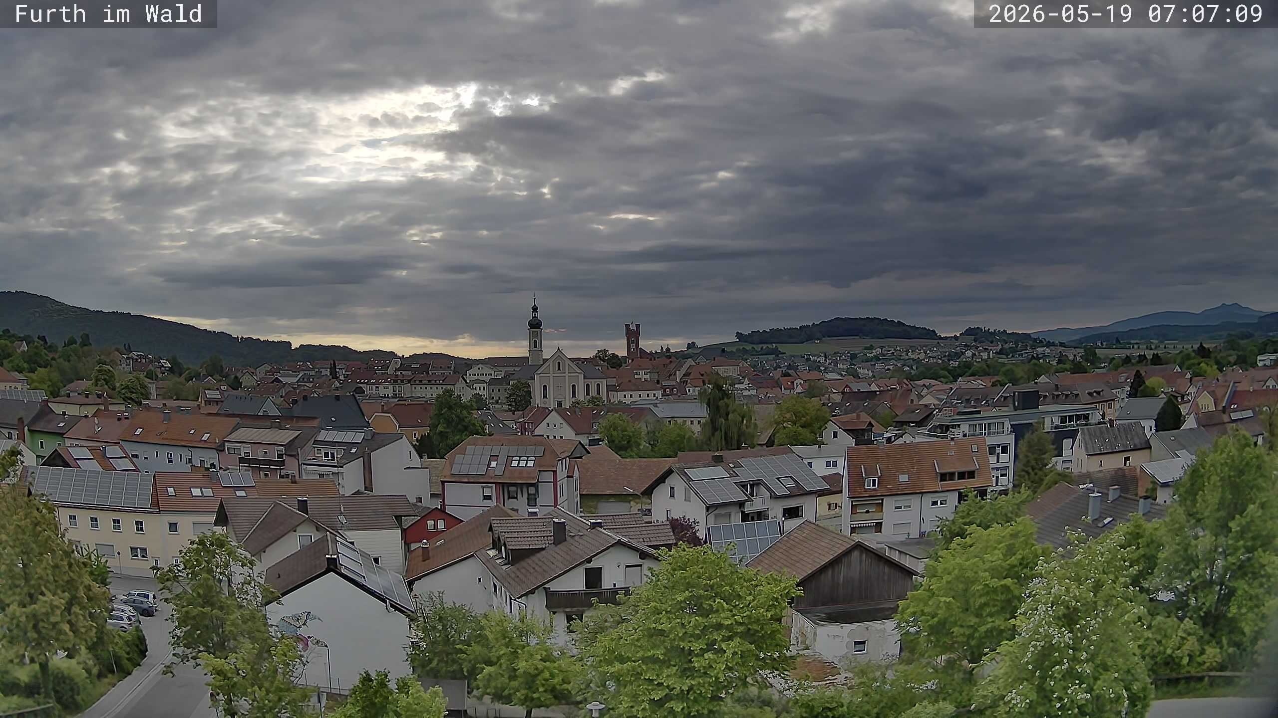 Archiv Foto Webcam Furth im Wald