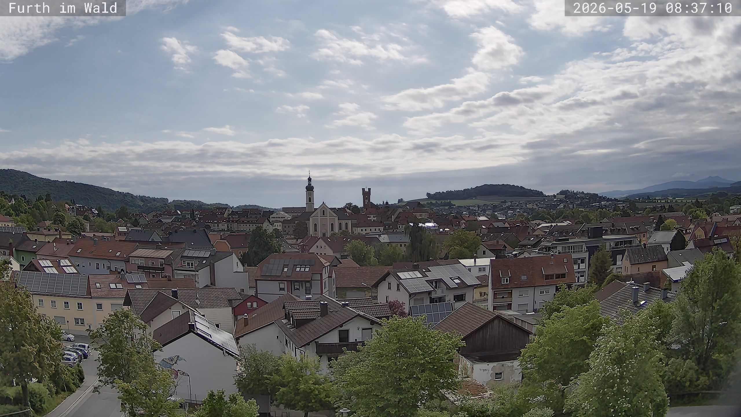 Archiv Foto Webcam Furth im Wald