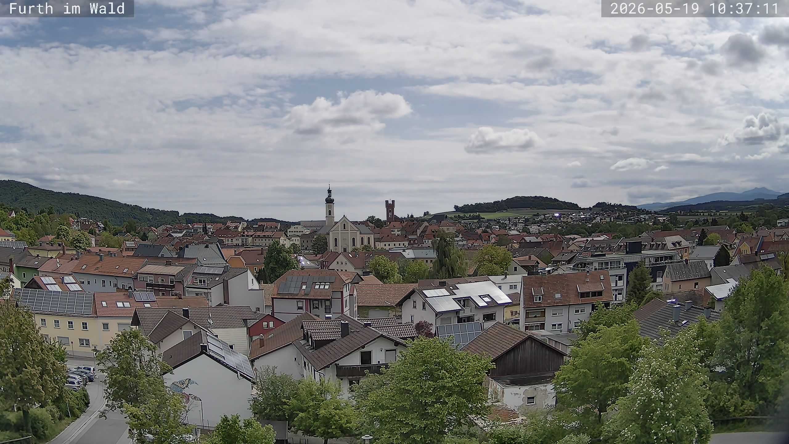 Archiv Foto Webcam Furth im Wald