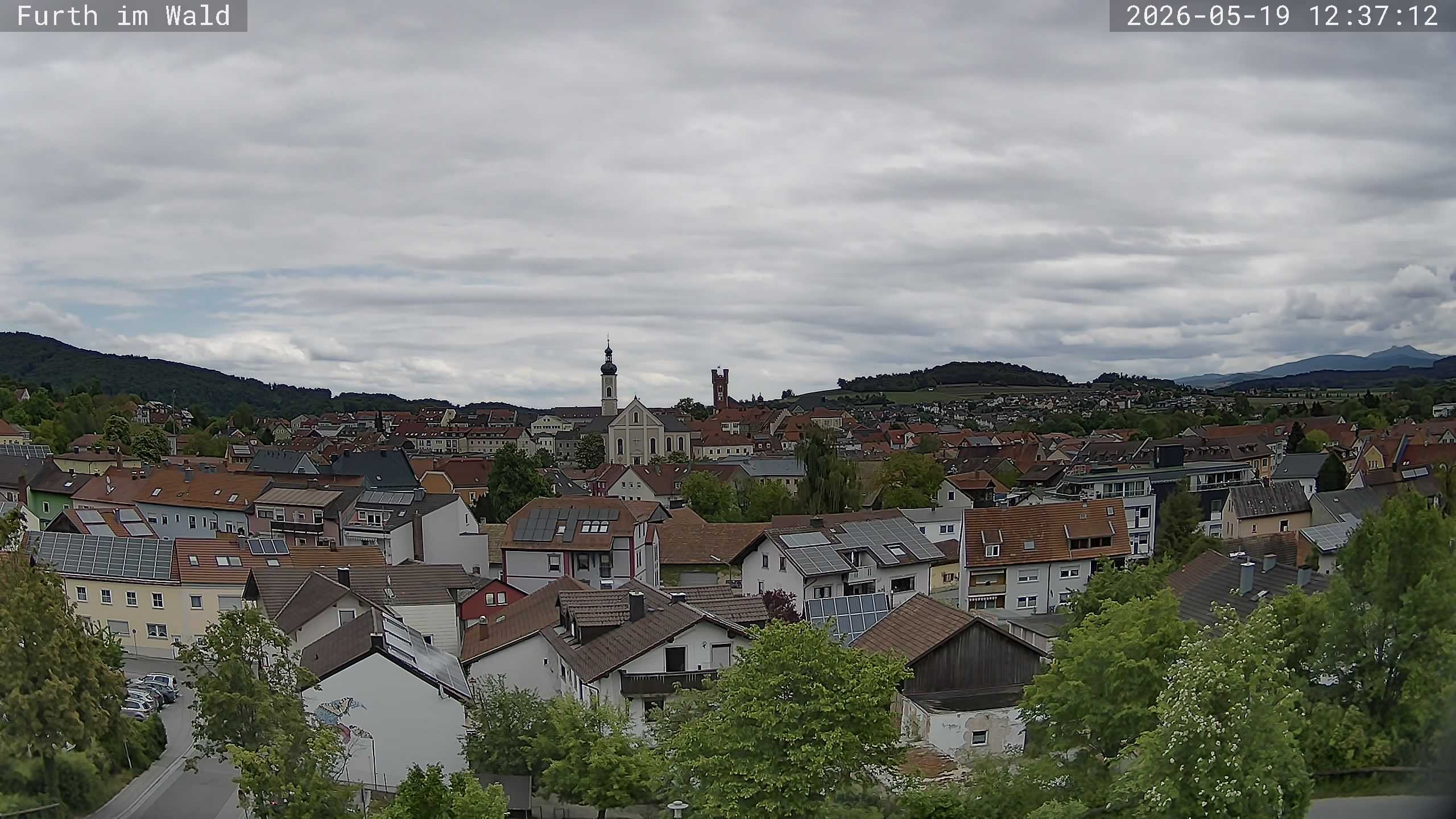 Archiv Foto Webcam Furth im Wald
