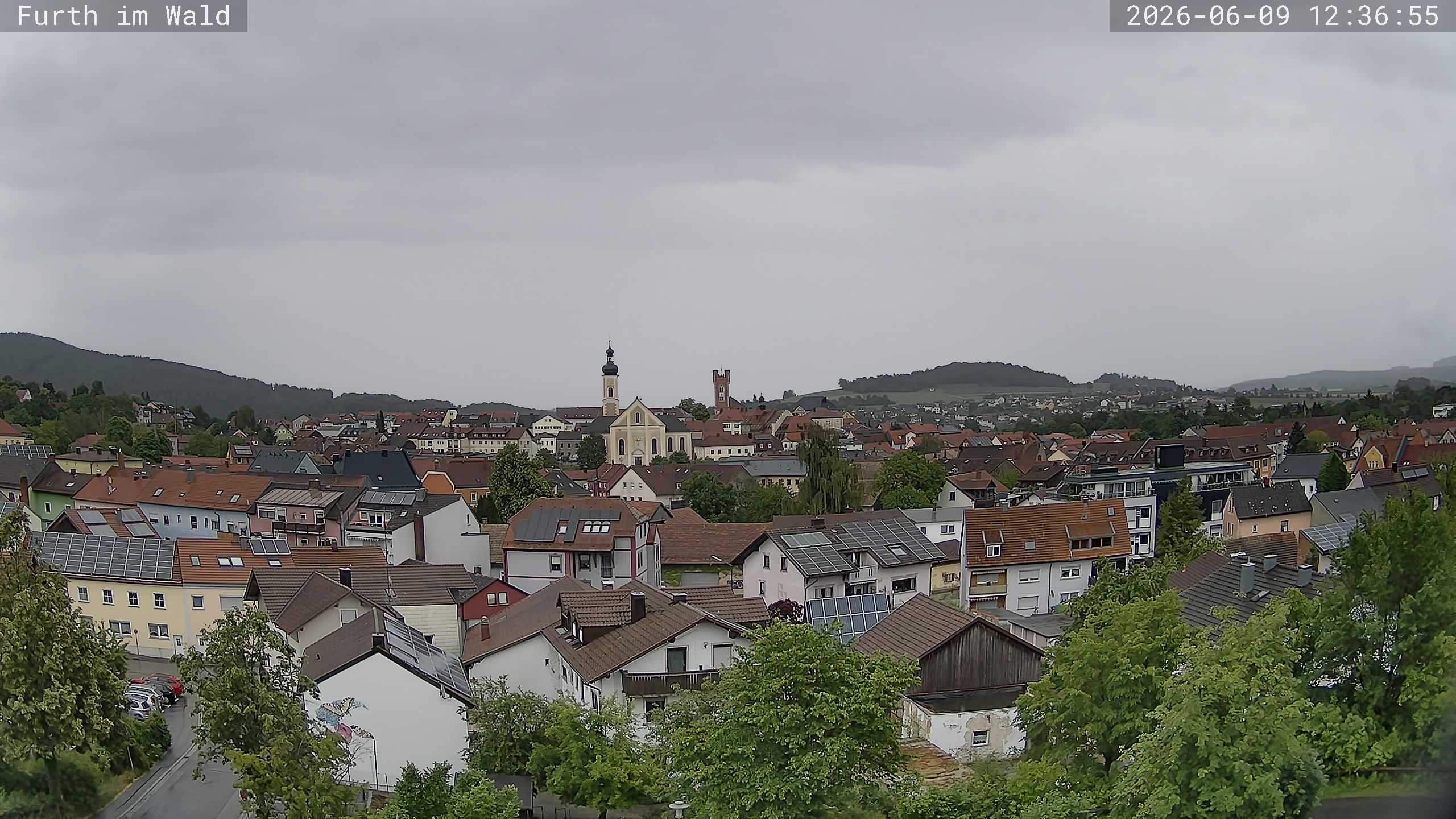 Archiv Foto Webcam Furth im Wald