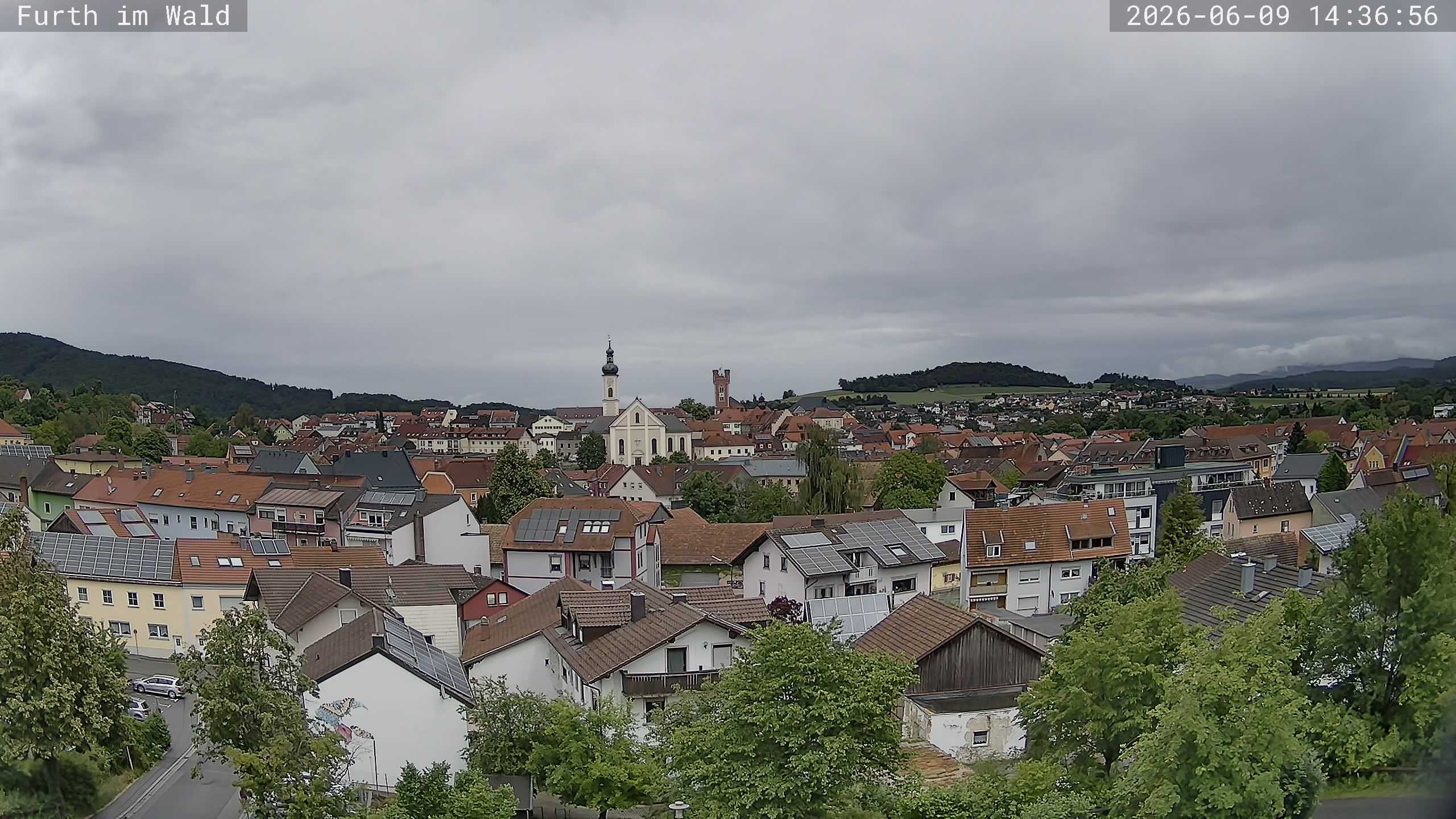 Archiv Foto Webcam Furth im Wald