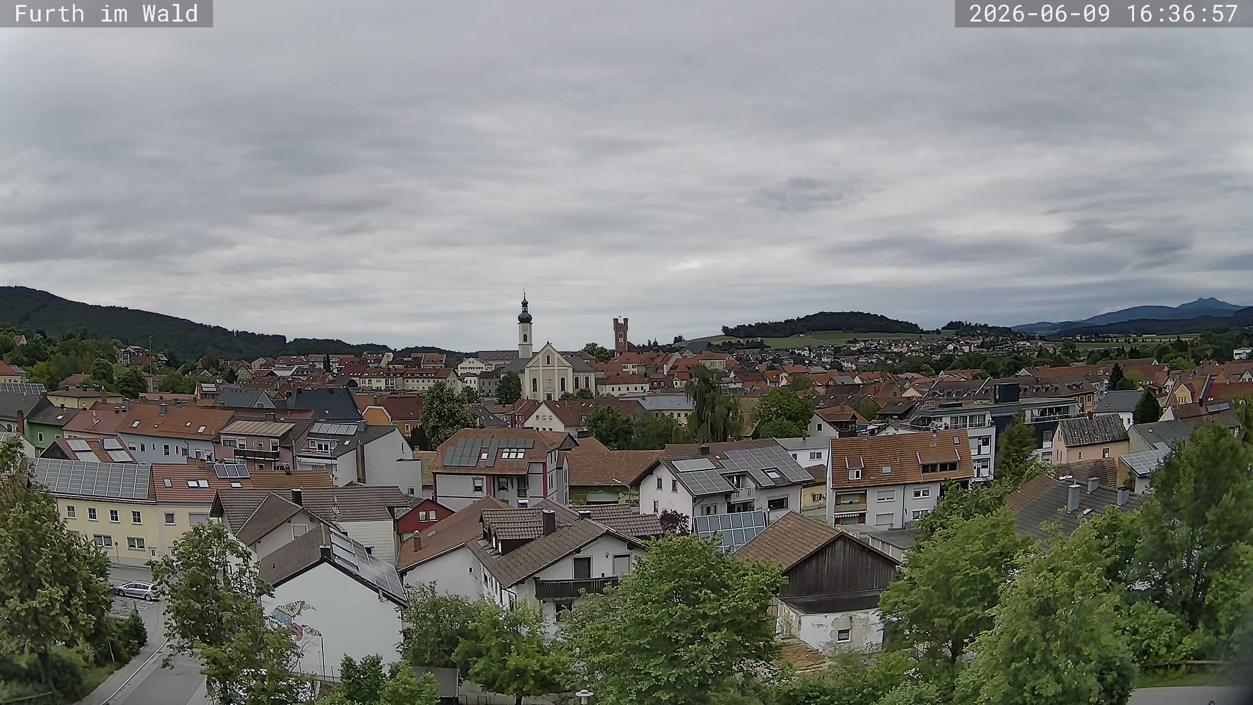 Archiv Foto Webcam Furth im Wald