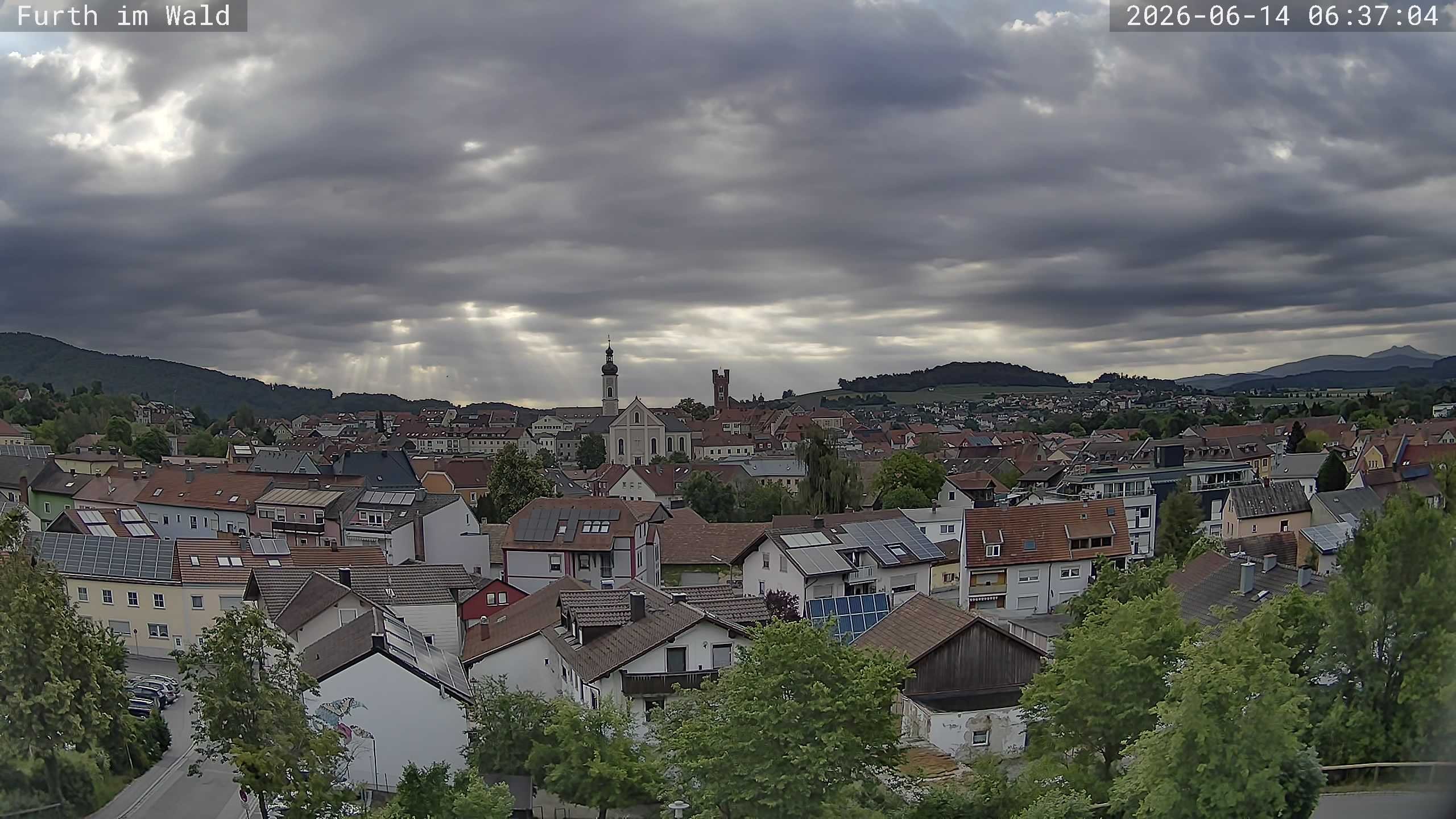Archiv Foto Webcam Furth im Wald