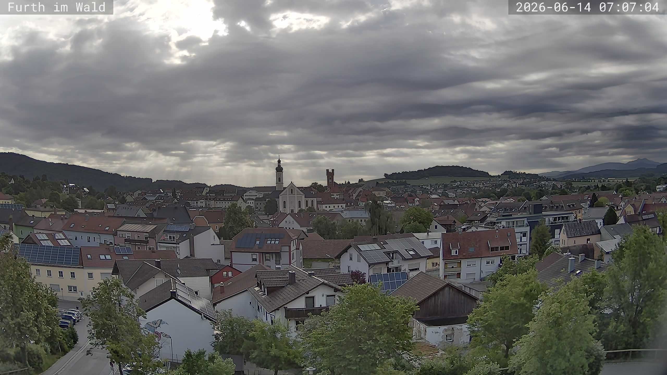 Archiv Foto Webcam Furth im Wald