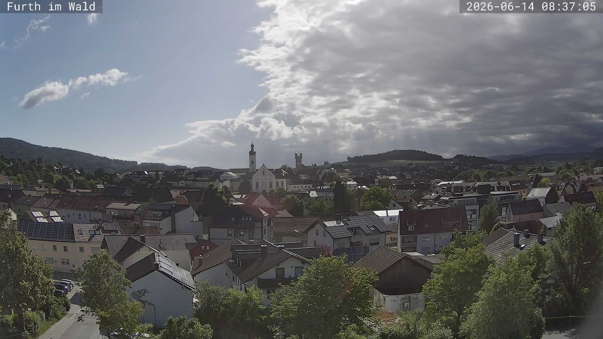 Archiv Foto Webcam Furth im Wald