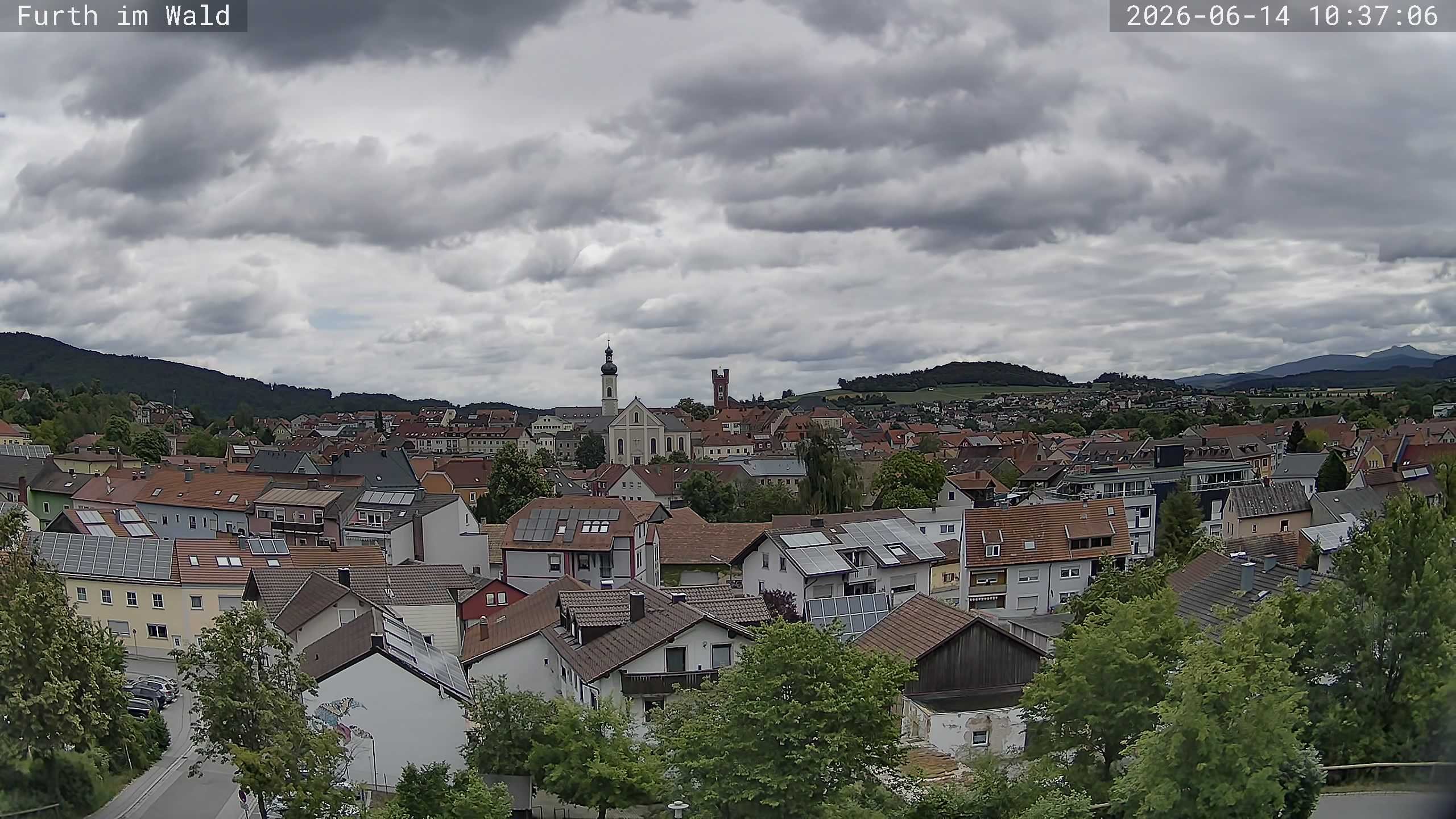 Archiv Foto Webcam Furth im Wald