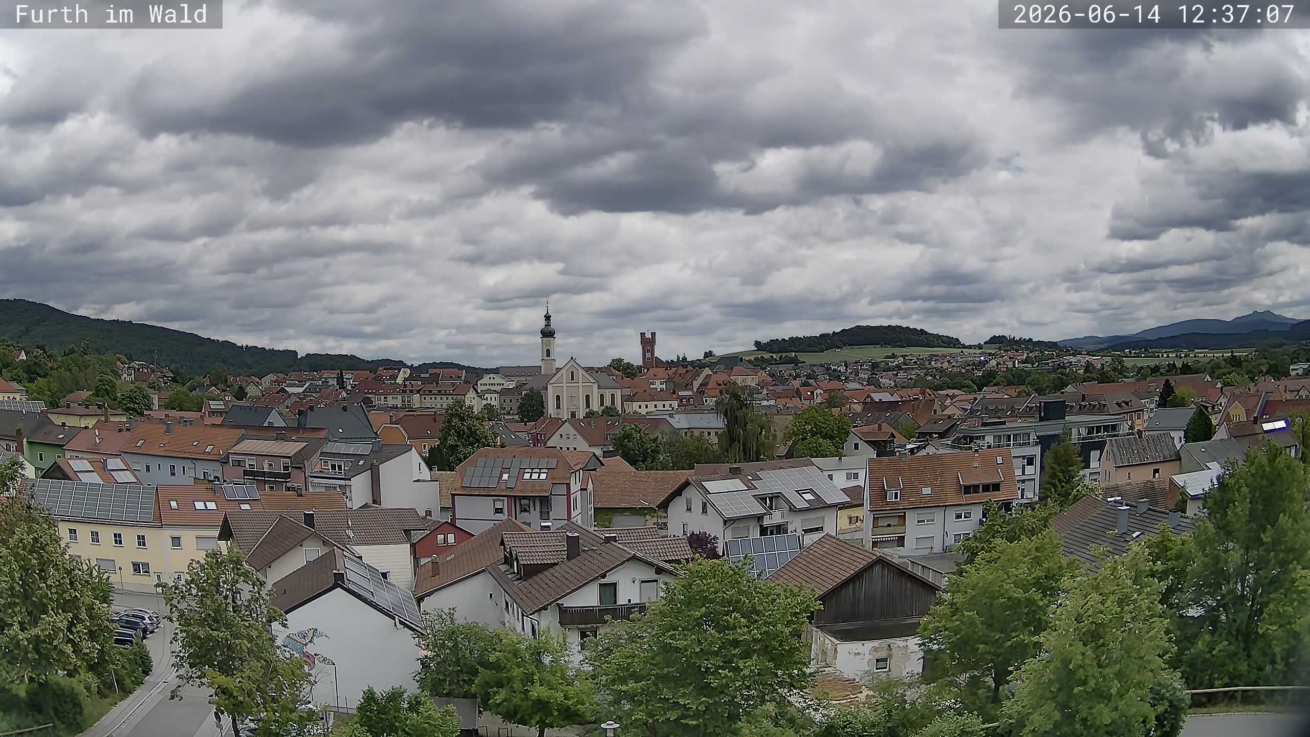 Archiv Foto Webcam Furth im Wald