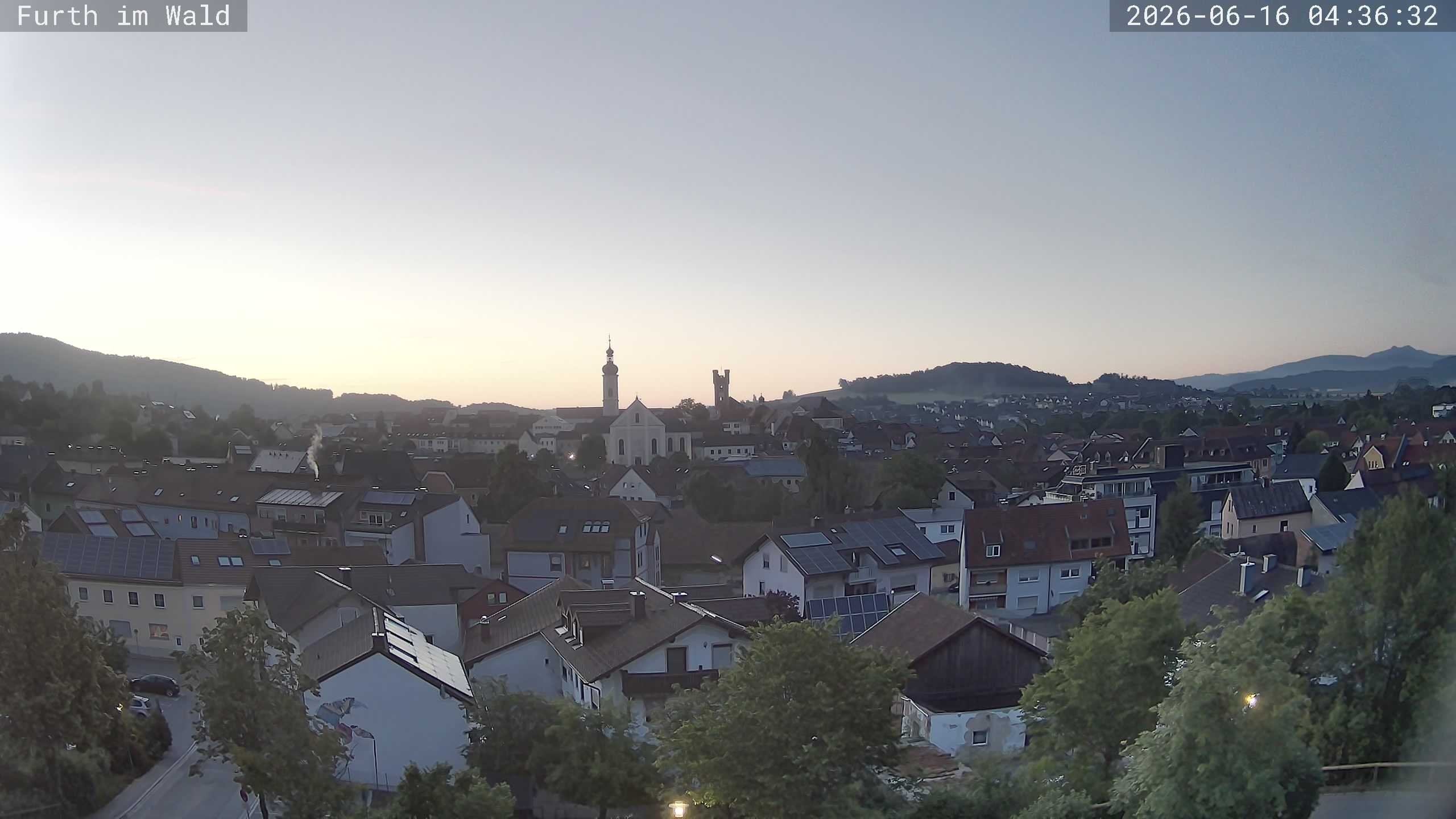 Archiv Foto Webcam Furth im Wald