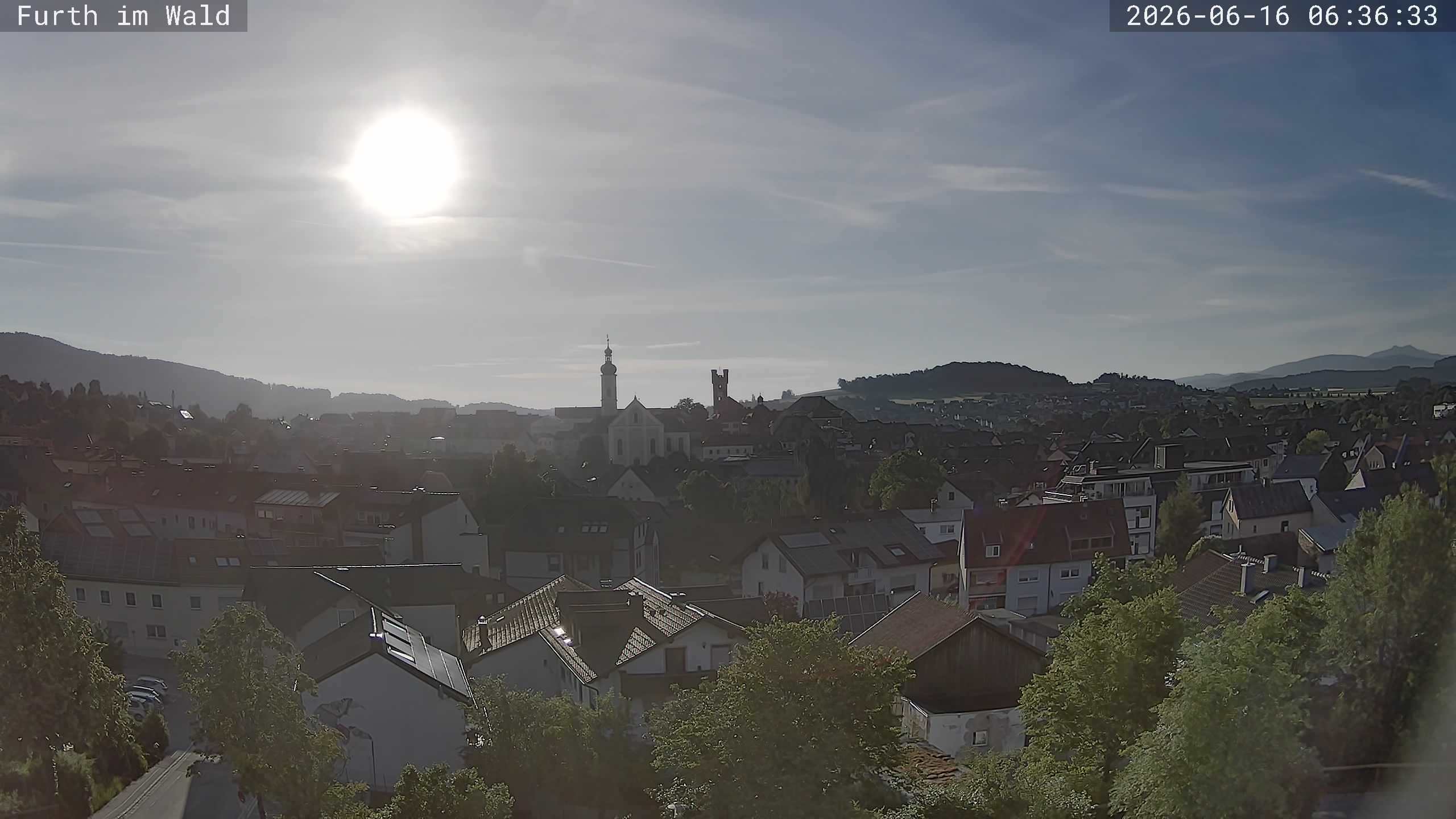 Archiv Foto Webcam Furth im Wald