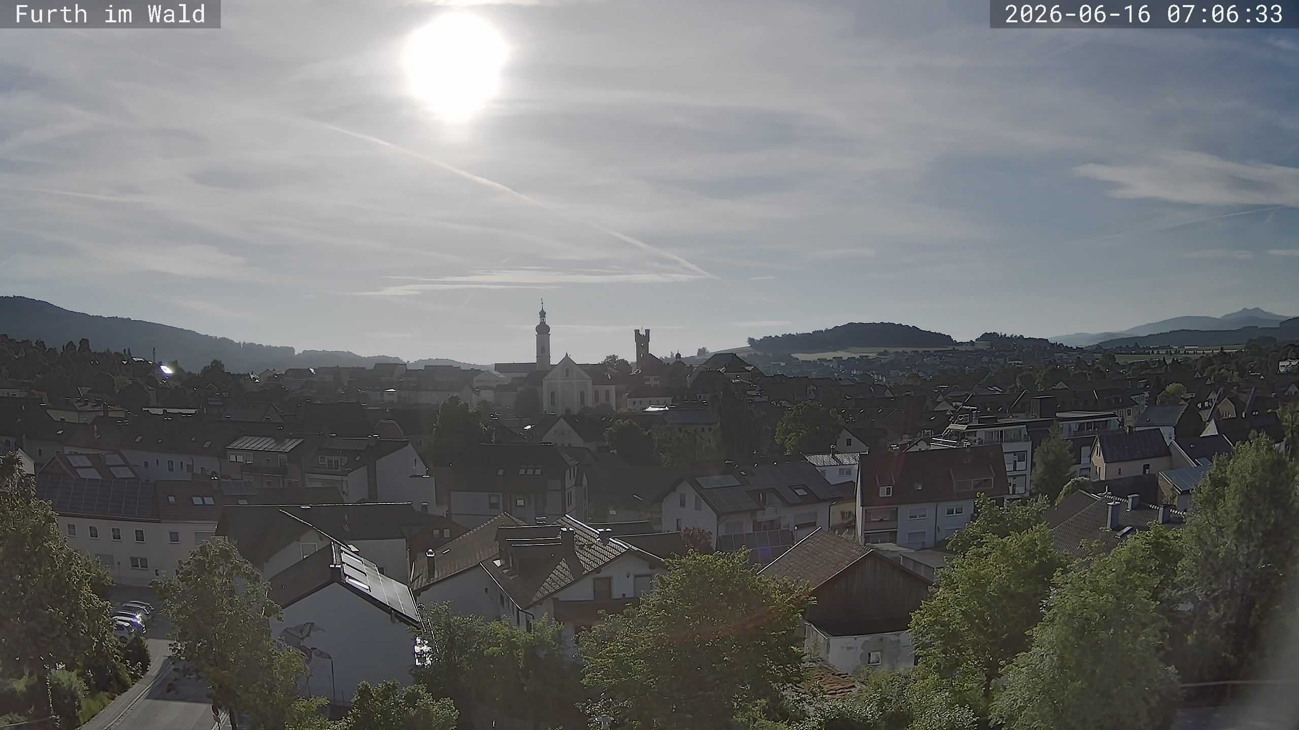 Archiv Foto Webcam Furth im Wald