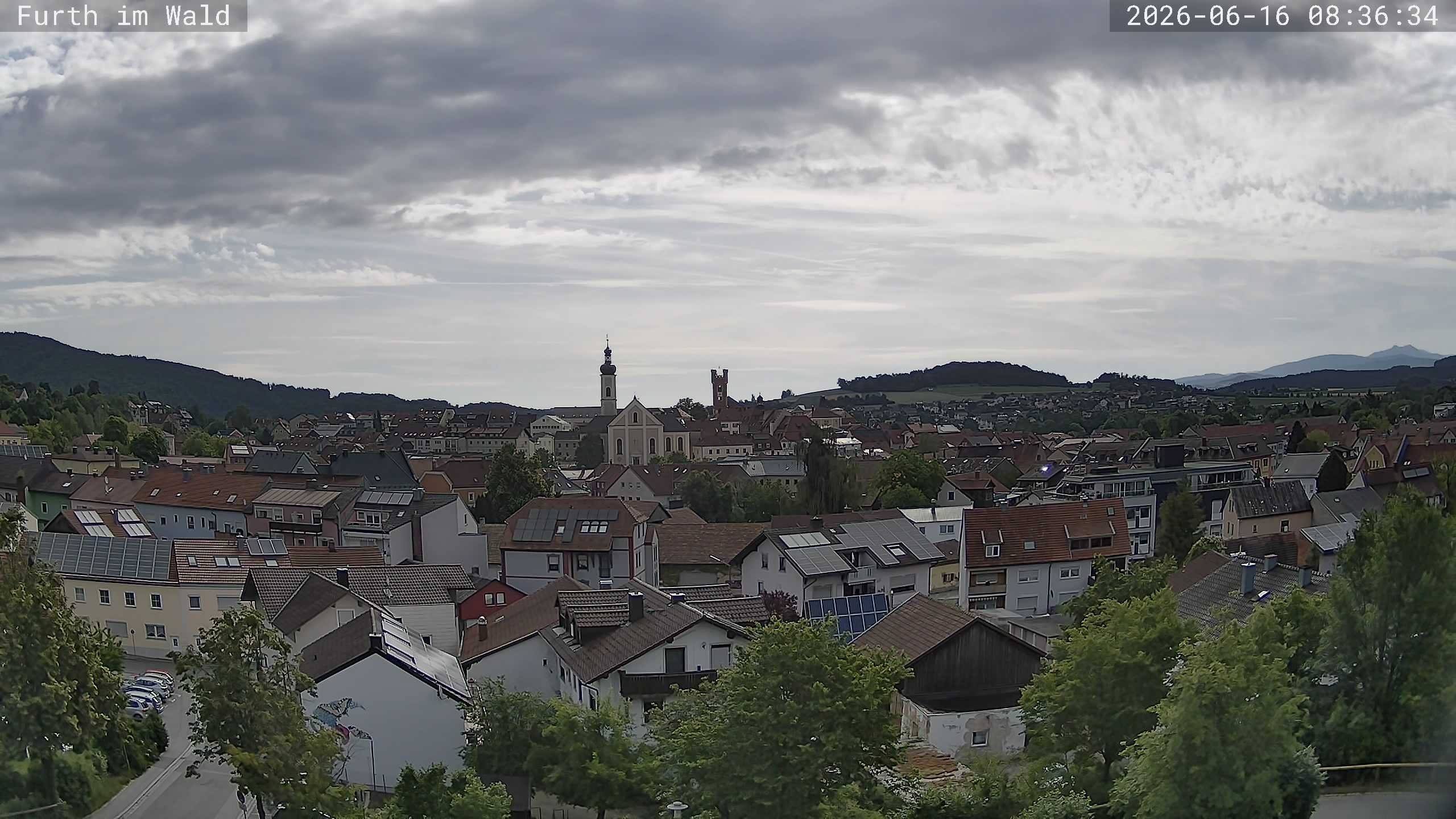 Archiv Foto Webcam Furth im Wald