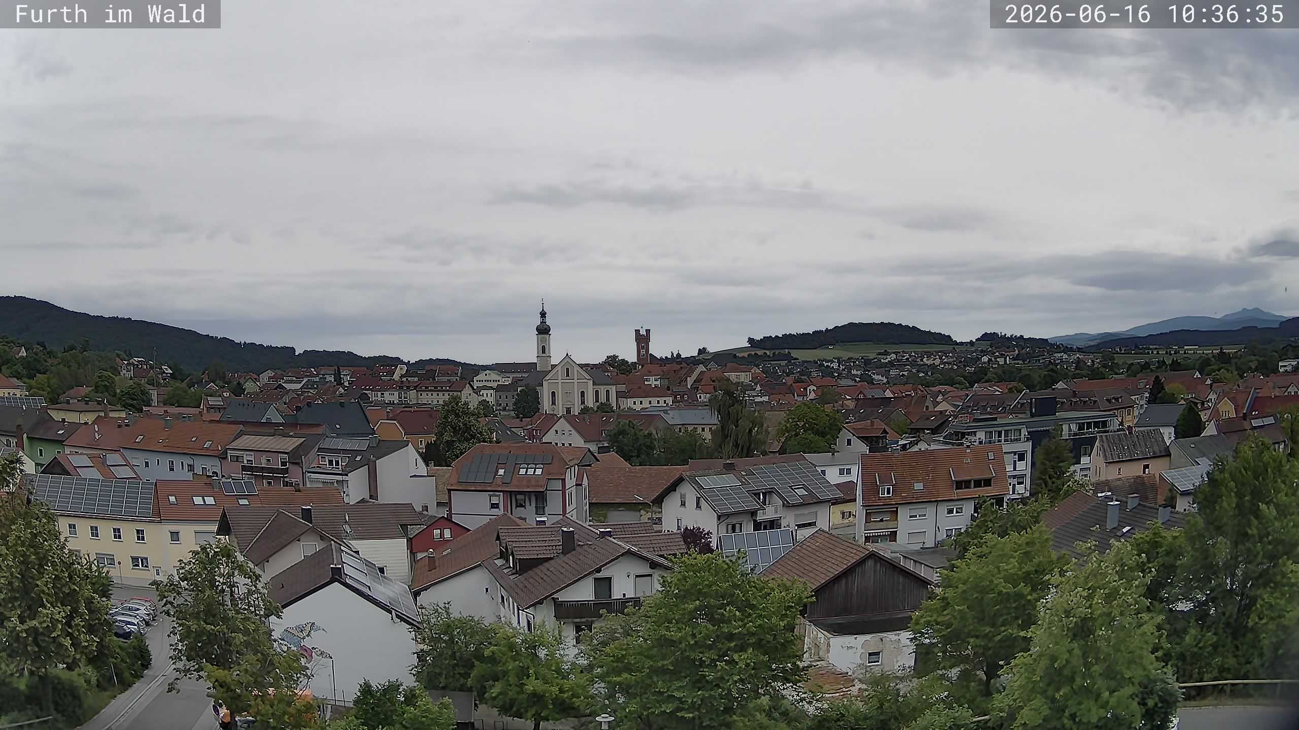 Archiv Foto Webcam Furth im Wald