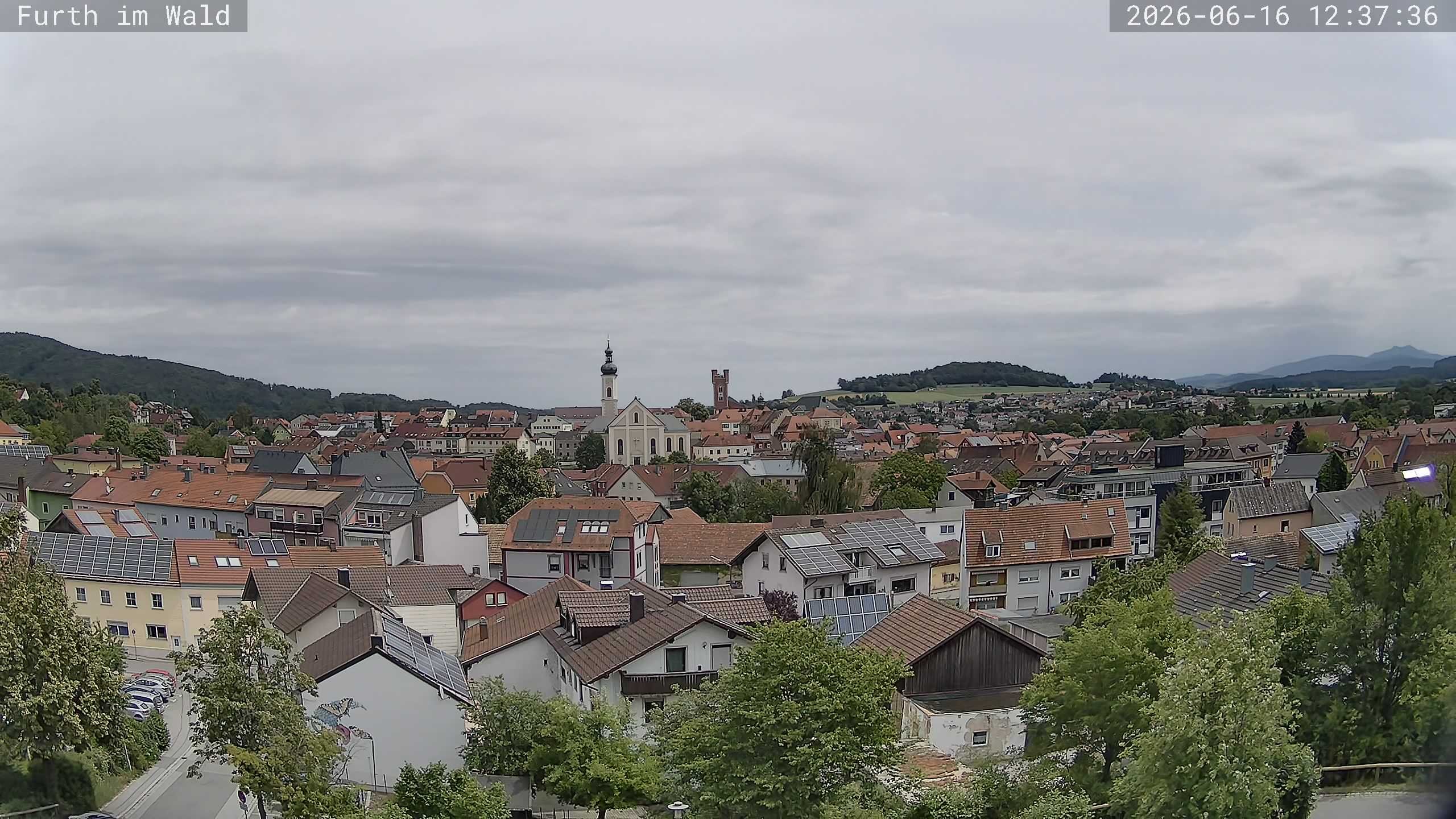 Archiv Foto Webcam Furth im Wald
