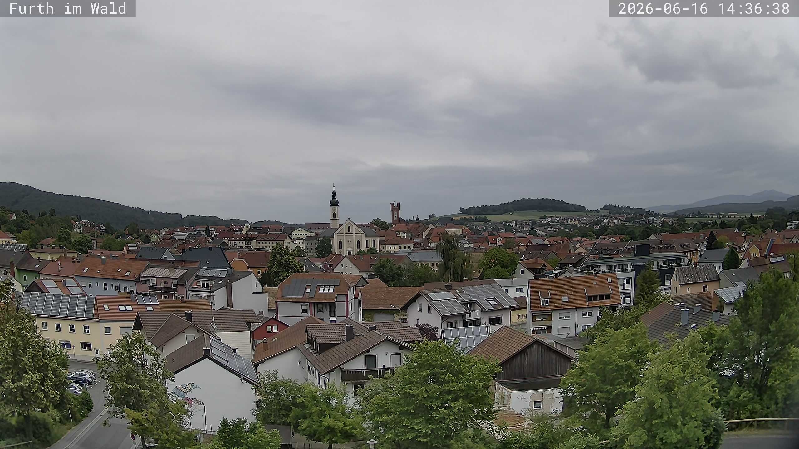 Archiv Foto Webcam Furth im Wald