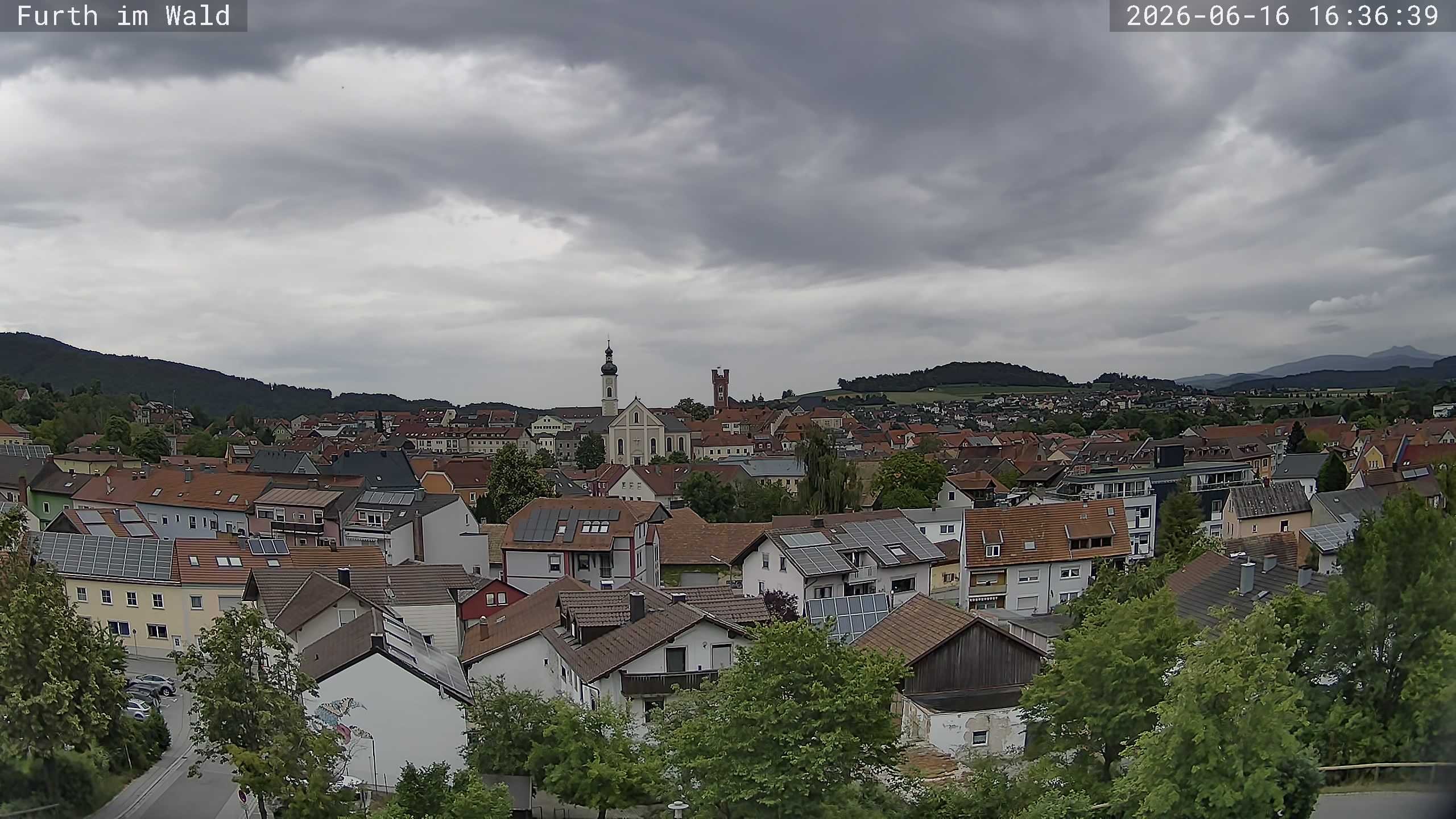 Archiv Foto Webcam Furth im Wald