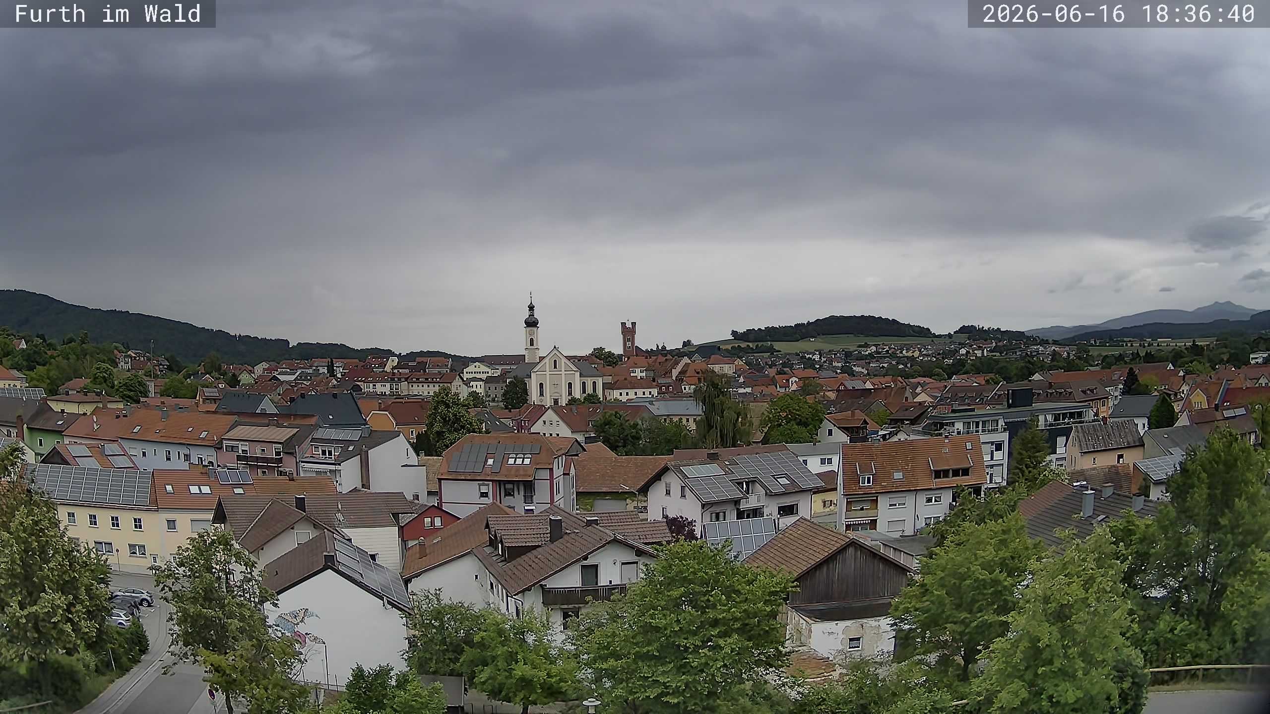 Archiv Foto Webcam Furth im Wald