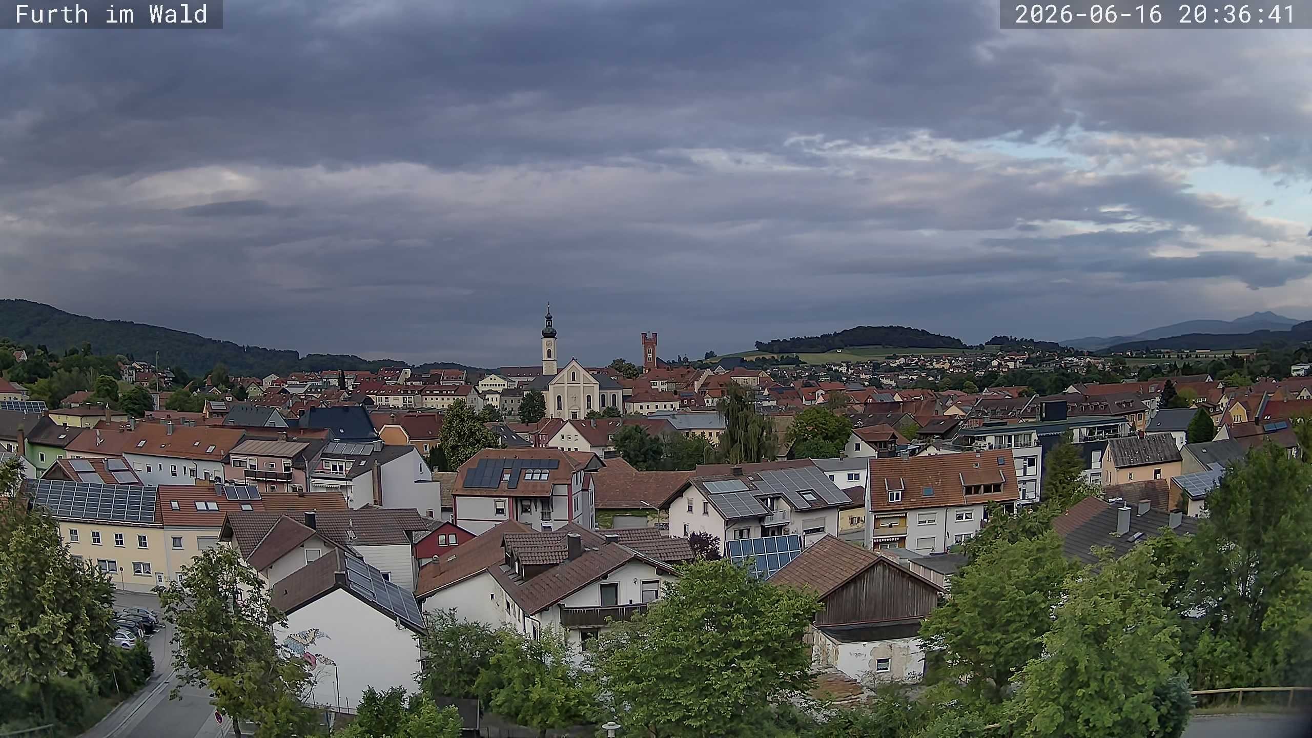 Archiv Foto Webcam Furth im Wald