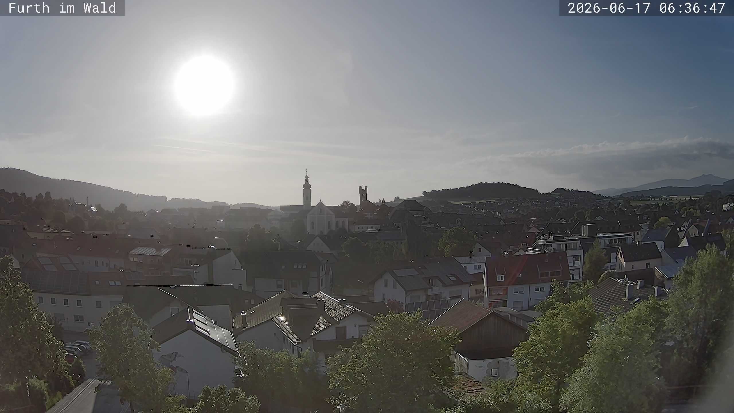 Archiv Foto Webcam Furth im Wald