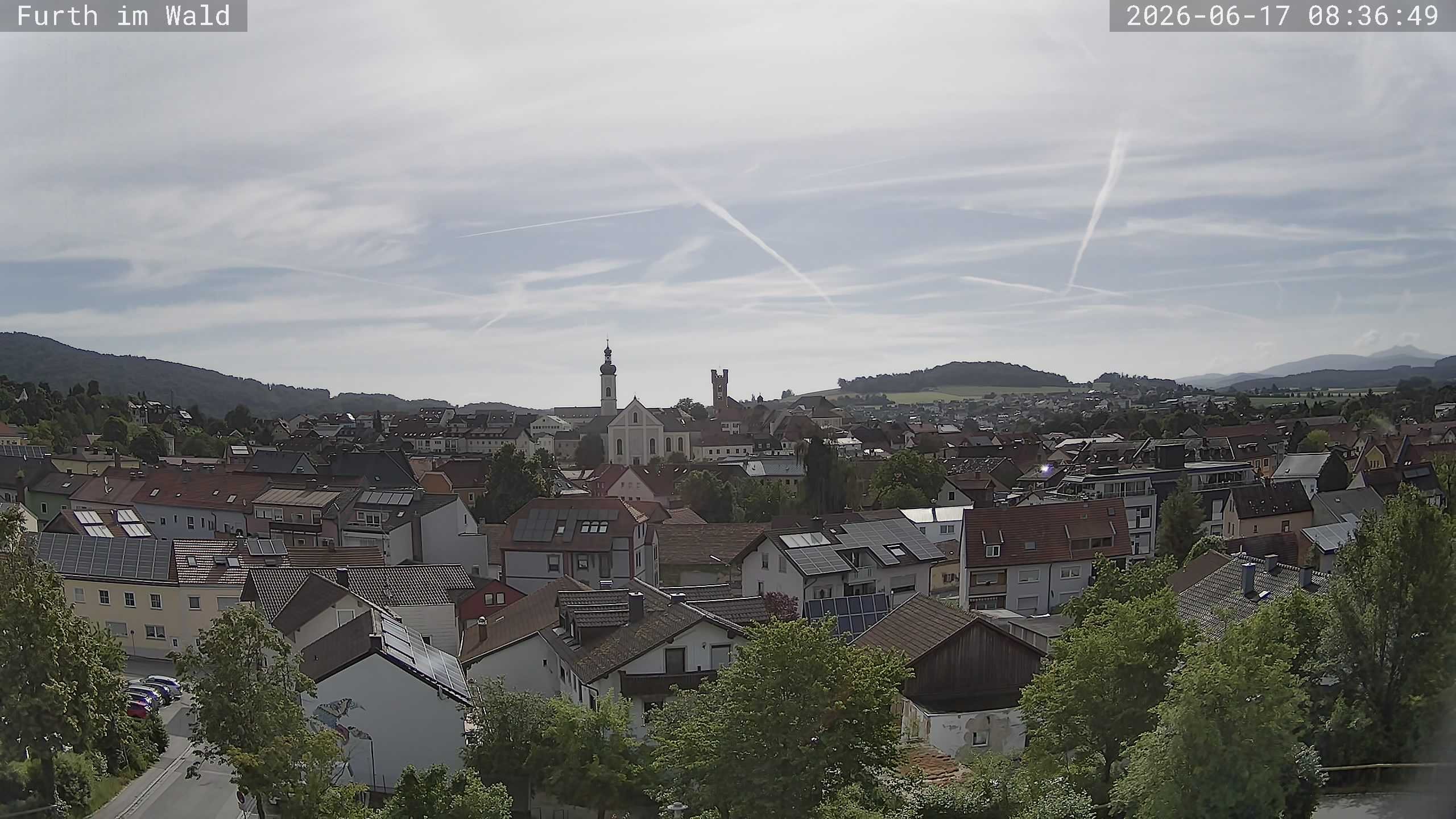 Archiv Foto Webcam Furth im Wald