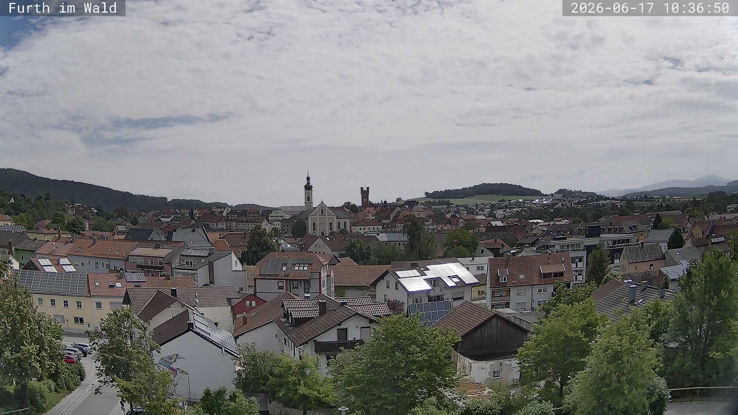 Archiv Foto Webcam Furth im Wald