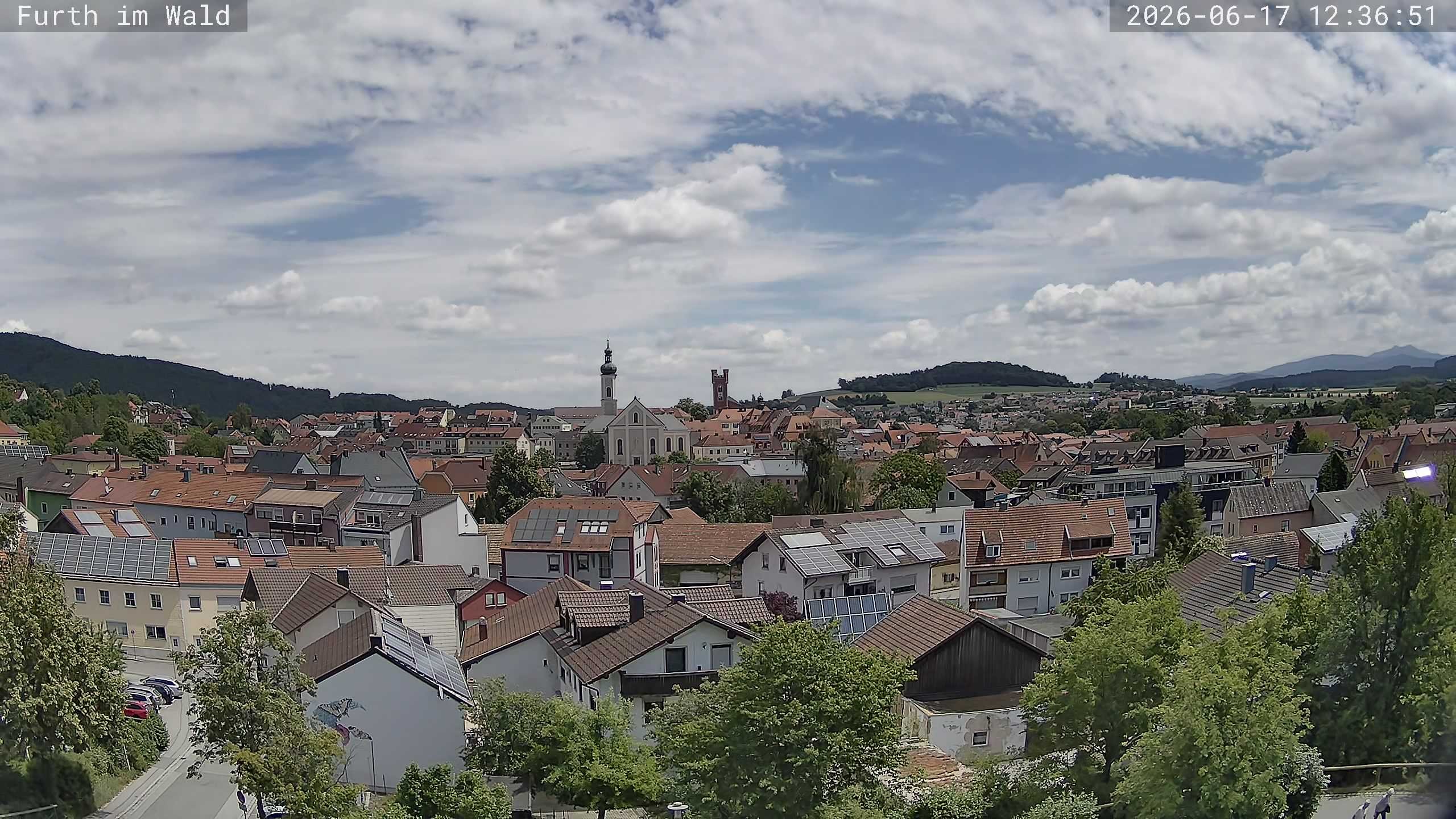 Archiv Foto Webcam Furth im Wald
