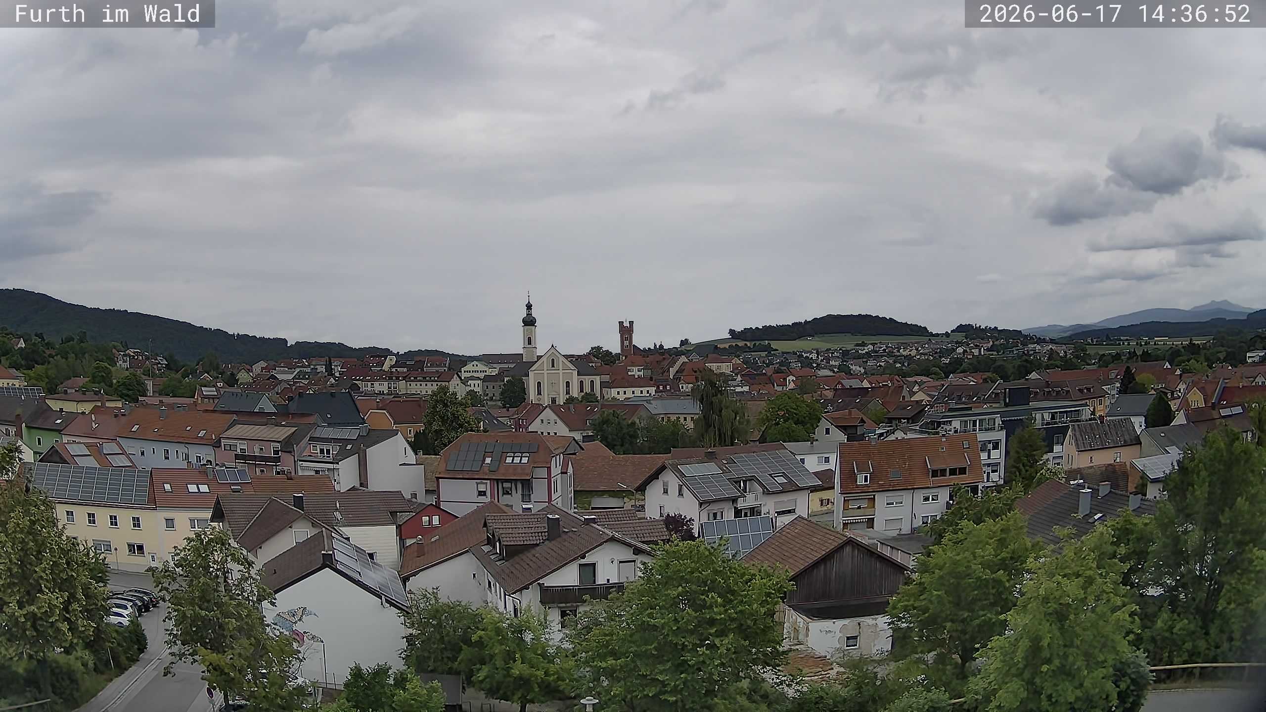 Archiv Foto Webcam Furth im Wald