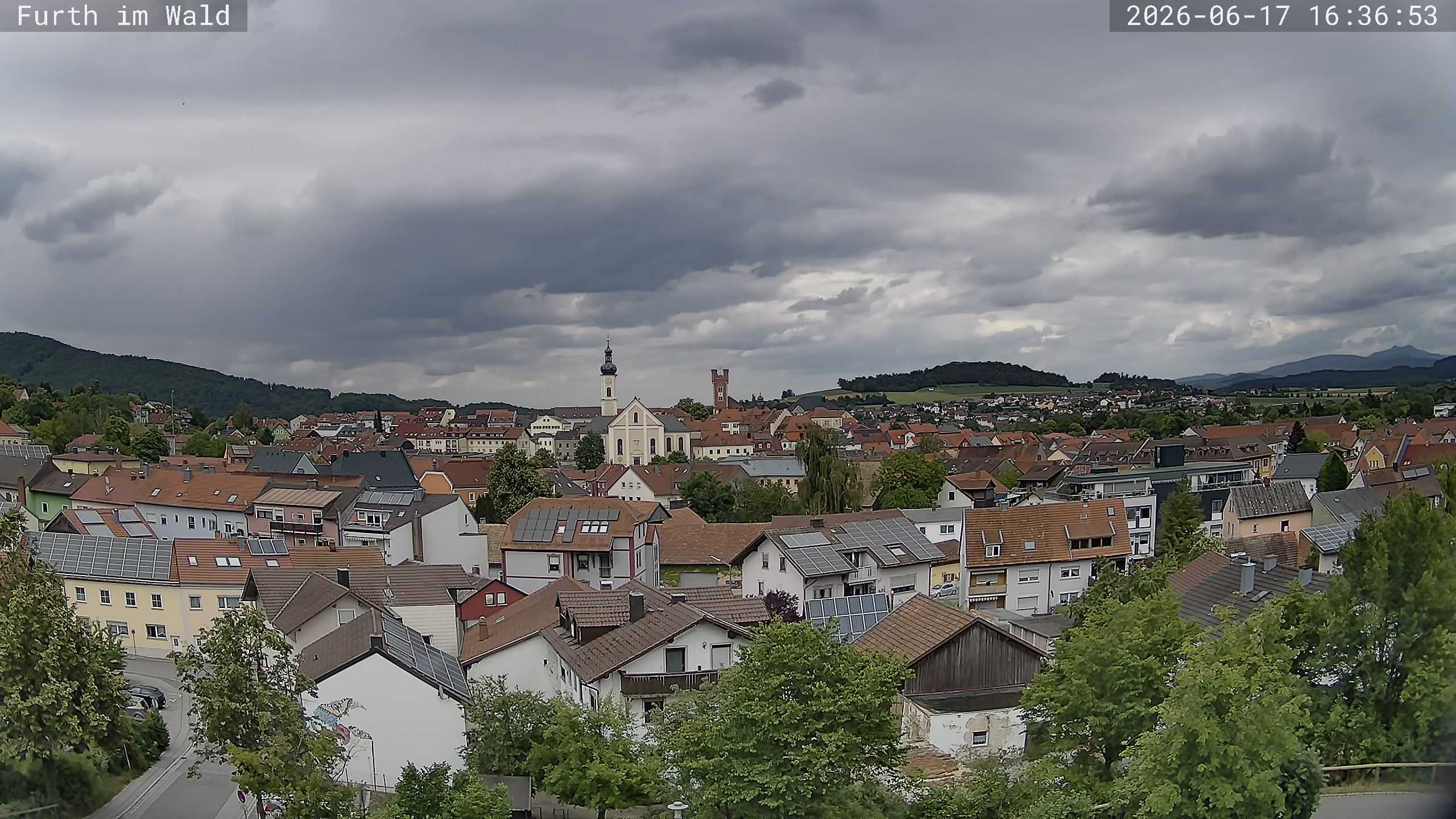 Archiv Foto Webcam Furth im Wald