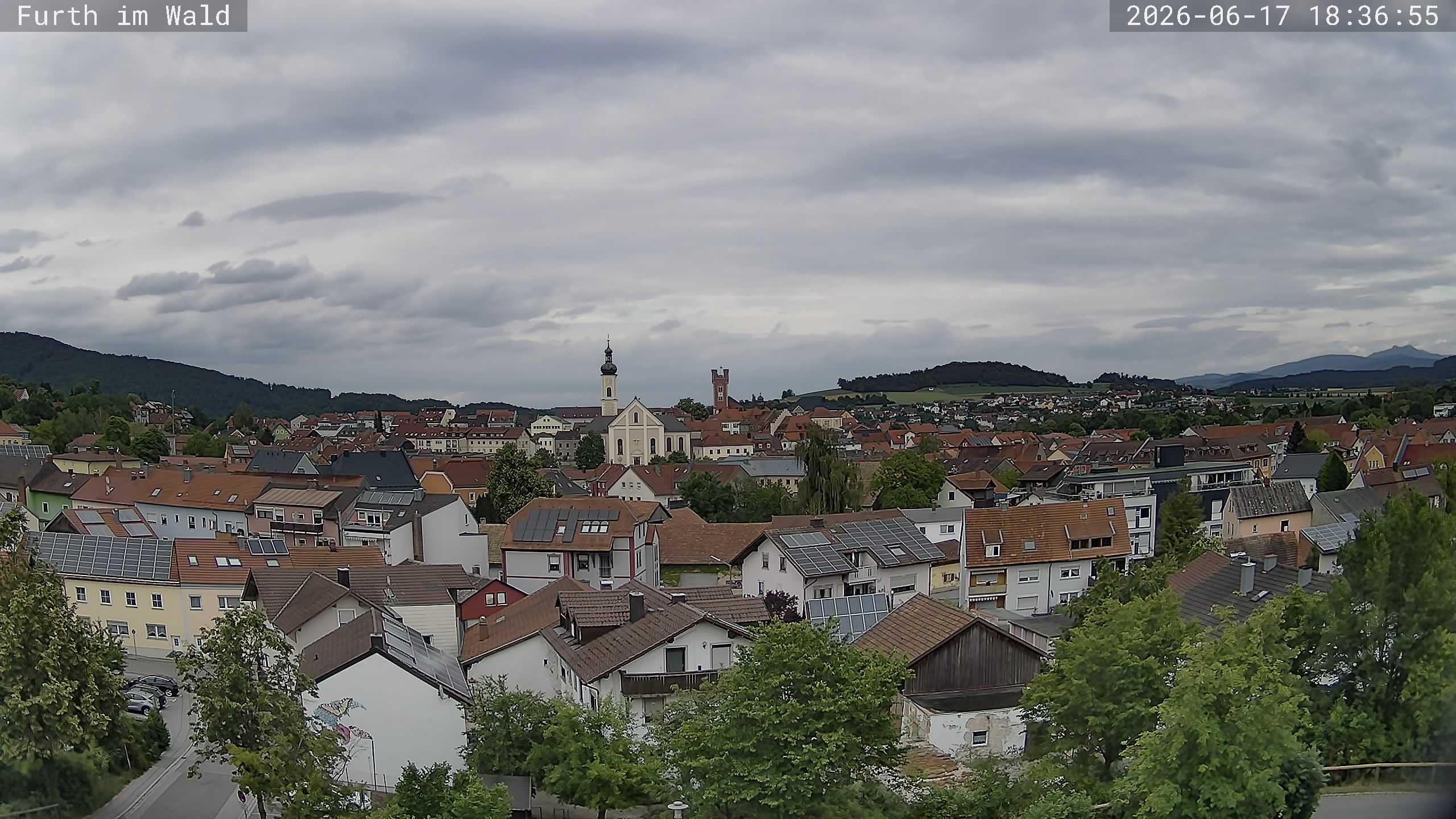 Archiv Foto Webcam Furth im Wald