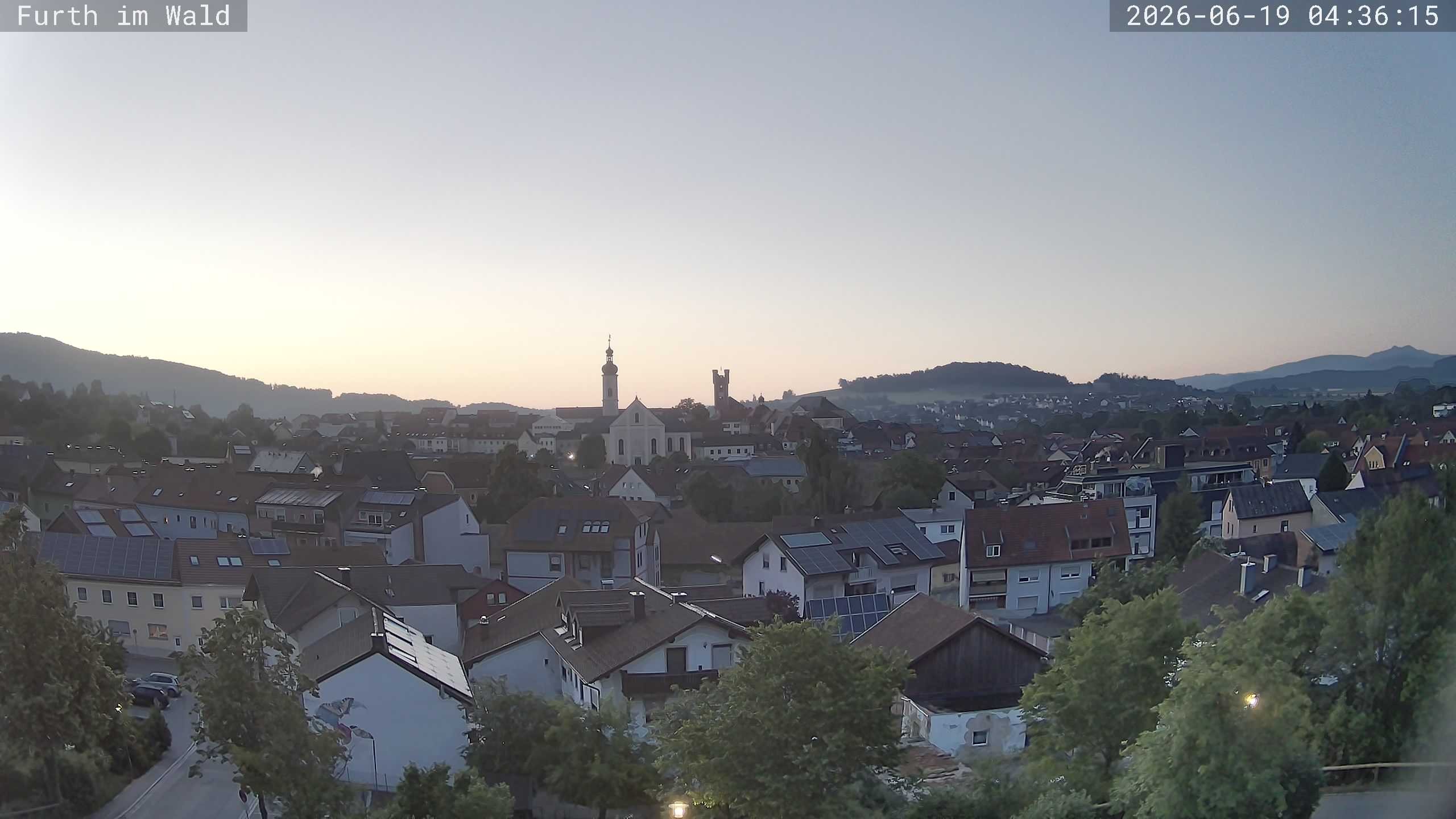 Archiv Foto Webcam Furth im Wald