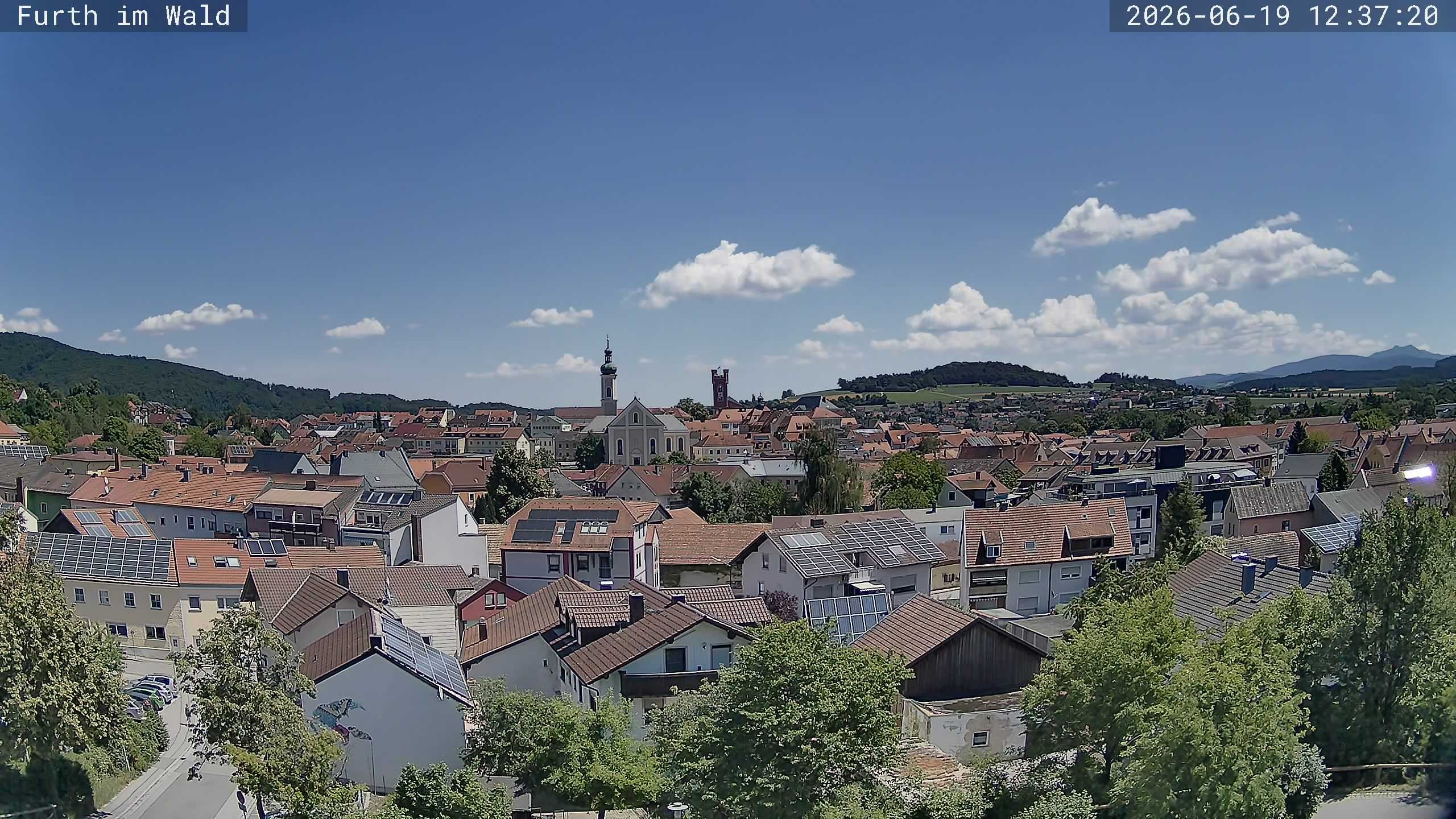 Archiv Foto Webcam Furth im Wald